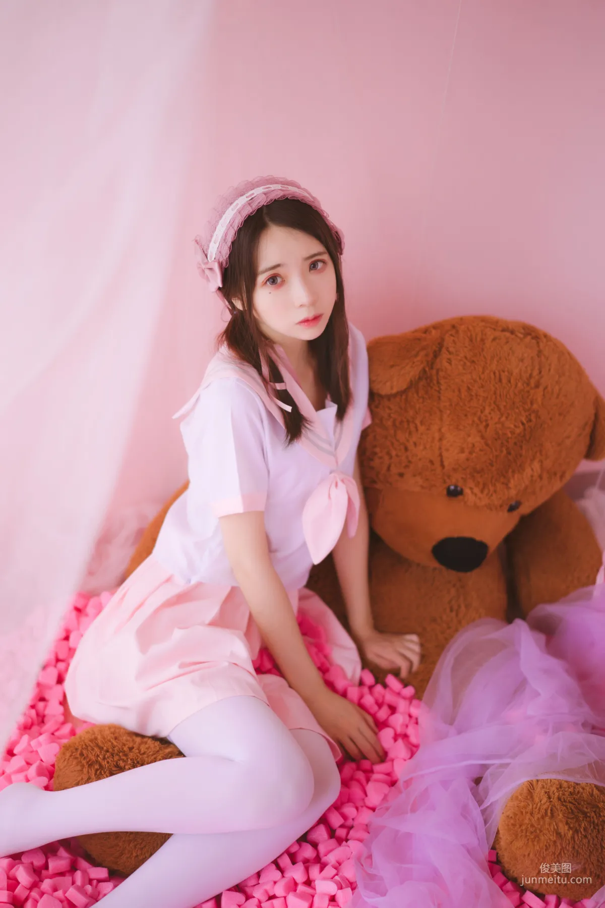 瘋貓ss《絲襪狂想曲(粉)》 [蘿莉COS] 寫真集 2