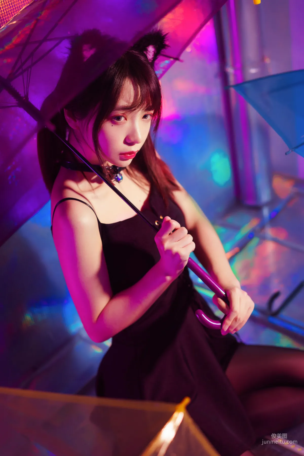 瘋貓ss《絲襪狂想曲(光)》 [蘿莉COS] 寫真集 7