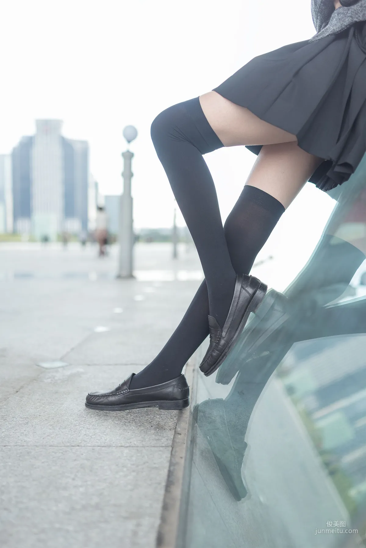 [风之领域] NO.003 黑丝美腿户外 写真集20