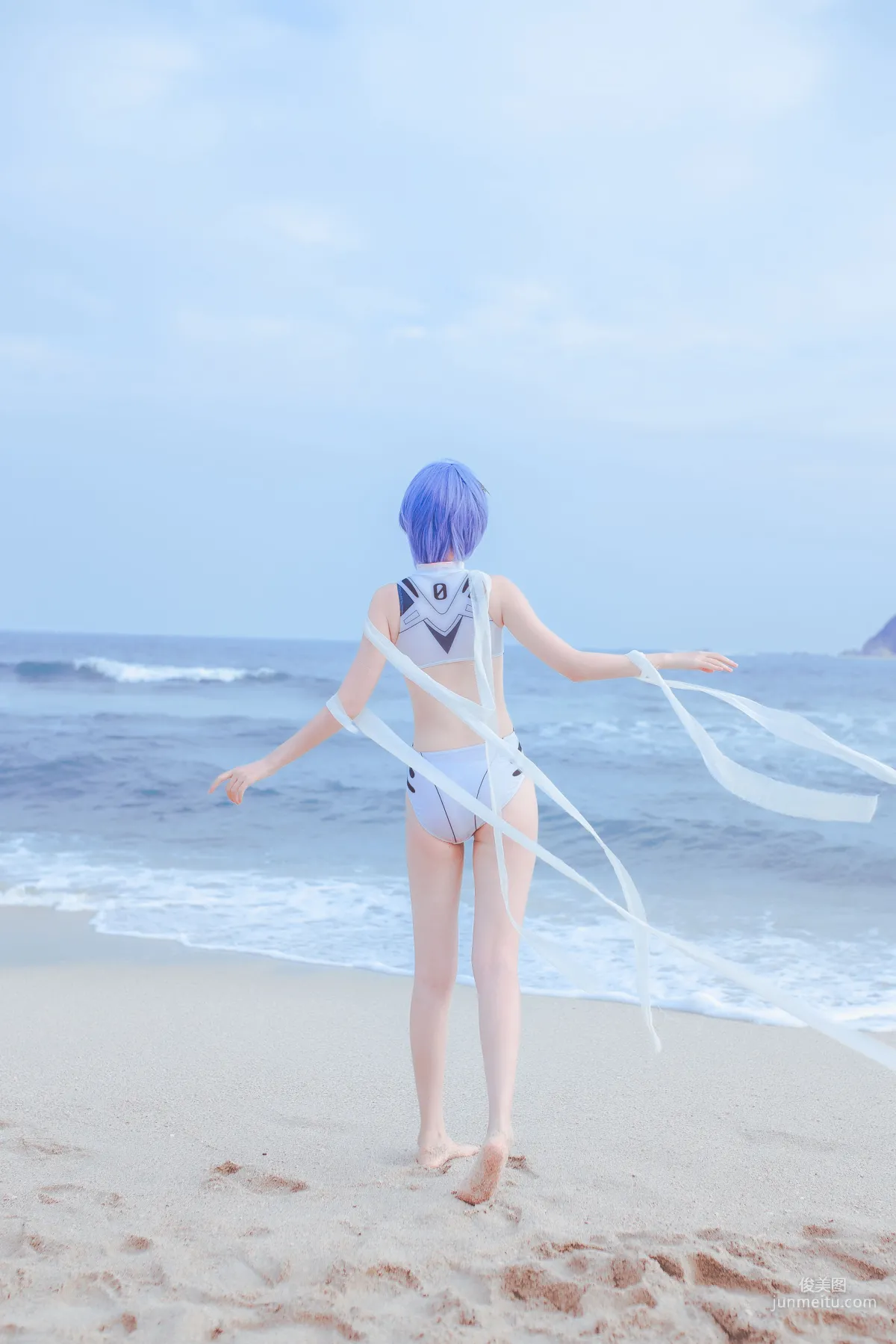 疯猫ss《泳装凌波女神》 [萝莉COS] 写真集3