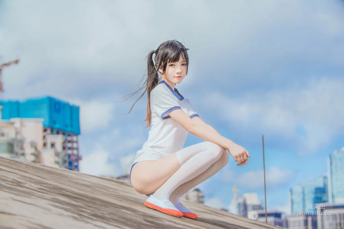 桜桃喵《體操服》 [蘿莉COS] 寫真集 18