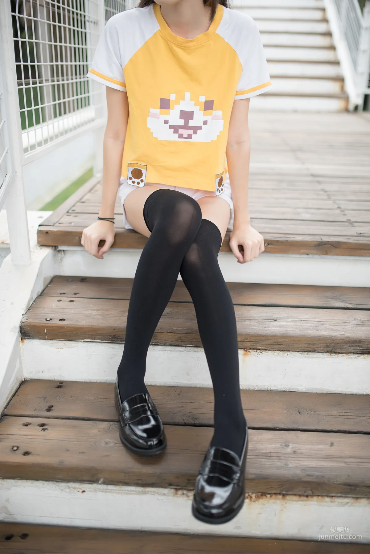 [风之领域] NO.002 黑丝长腿 写真集1