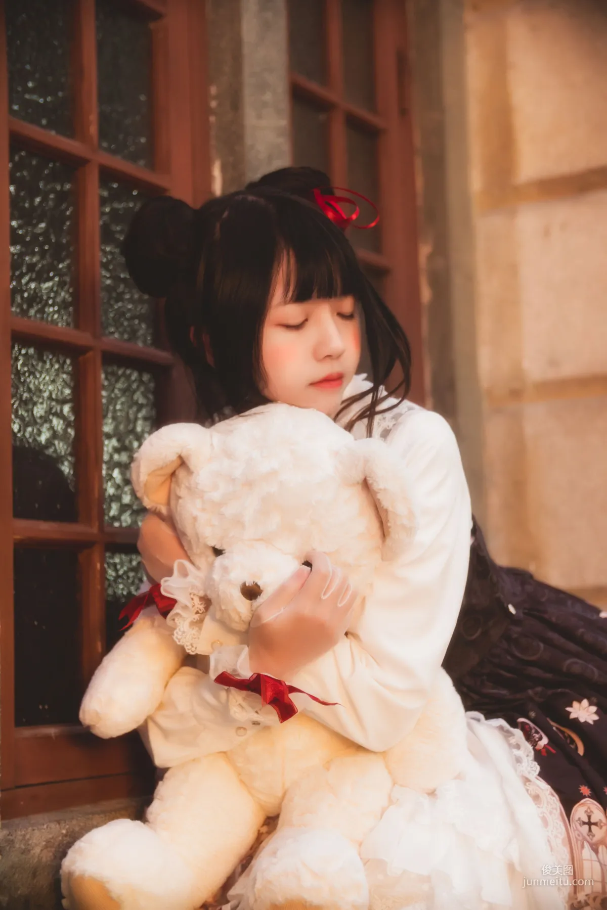 桜桃喵《(小少女)小小少女》 [蘿莉COS] 寫真集 103