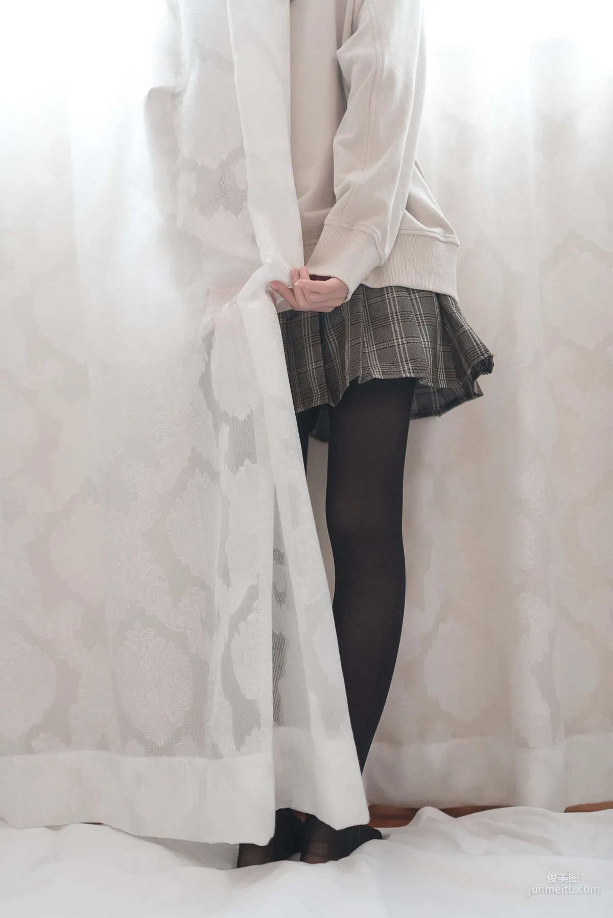 [风之领域] NO.005 邻家黑丝清新女孩 写真集14