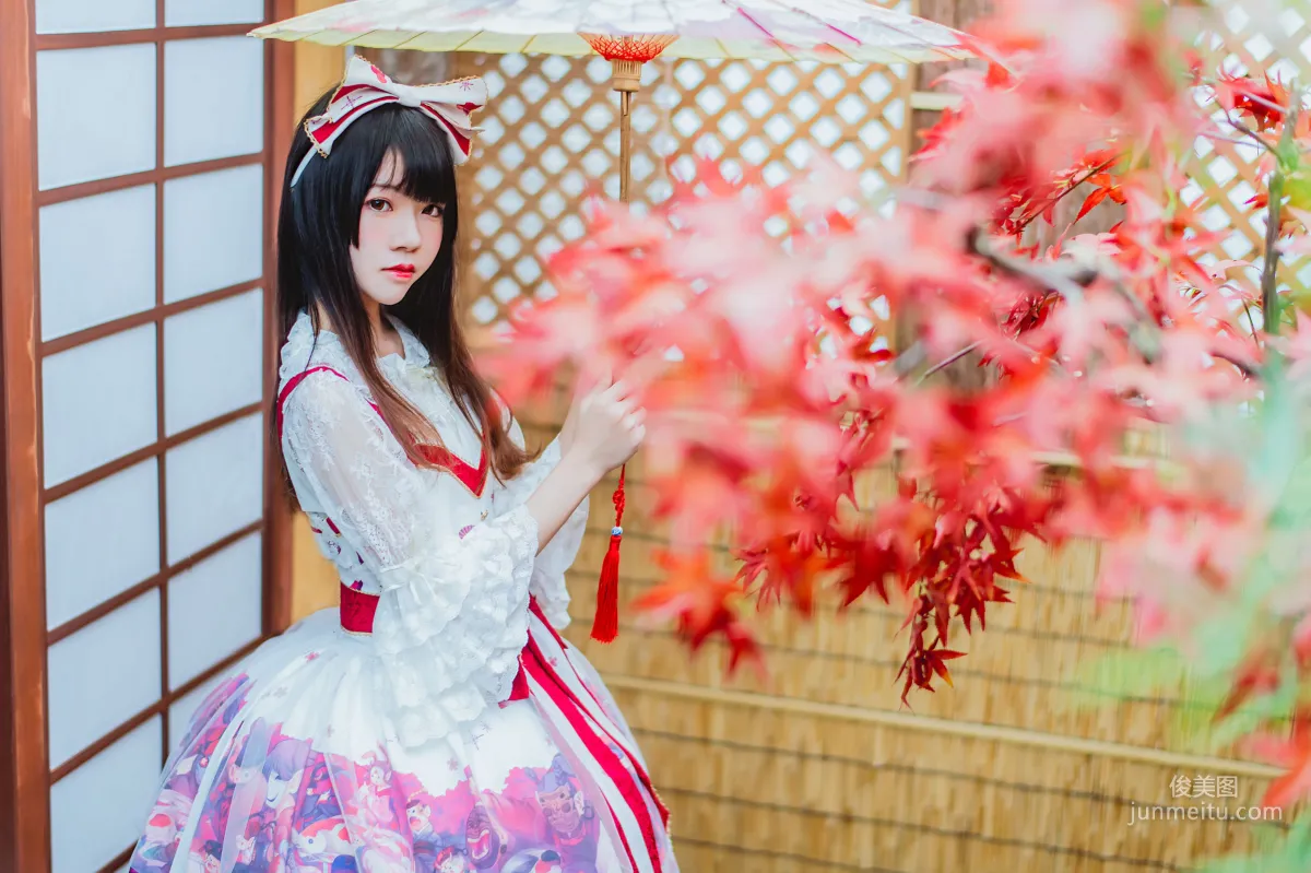 桜桃喵《和風lolita》 [蘿莉COS] 寫真集 16