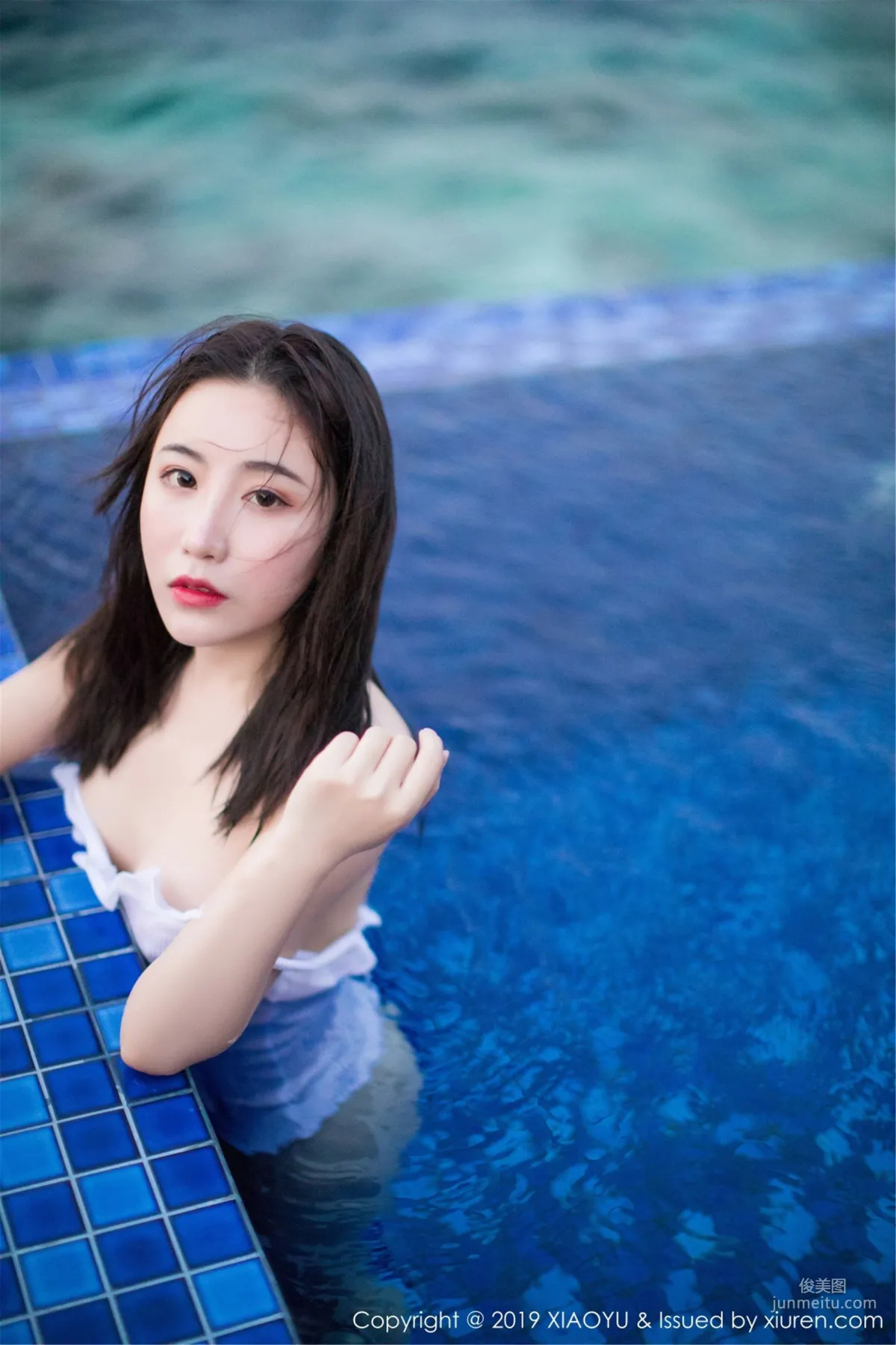绯月櫻-Cherry《 别墅，大海，美女~~風景無限！》 [語畫界XIAOYU] Vol.071 寫真集 41