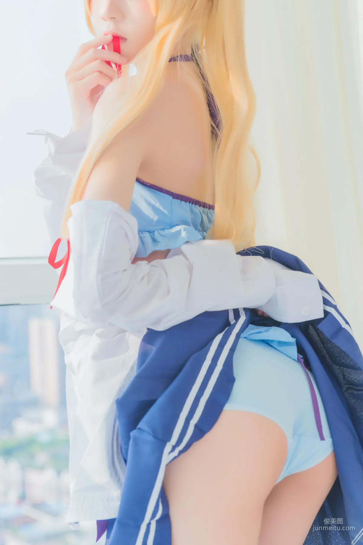 桜桃喵《英梨梨COS 02》 [蘿莉COS] 寫真集 38
