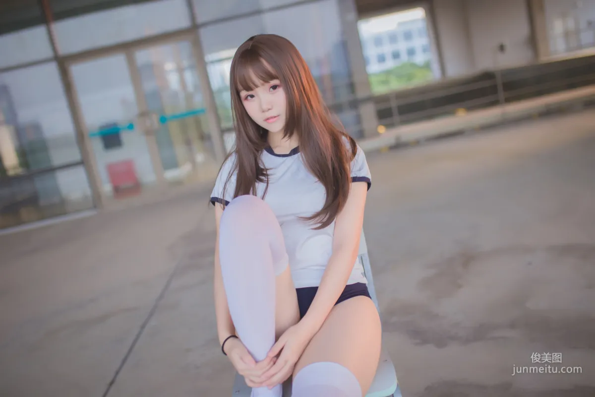 Yoko宅夏《白絲捆綁》 [蘿莉COS] 寫真集 3
