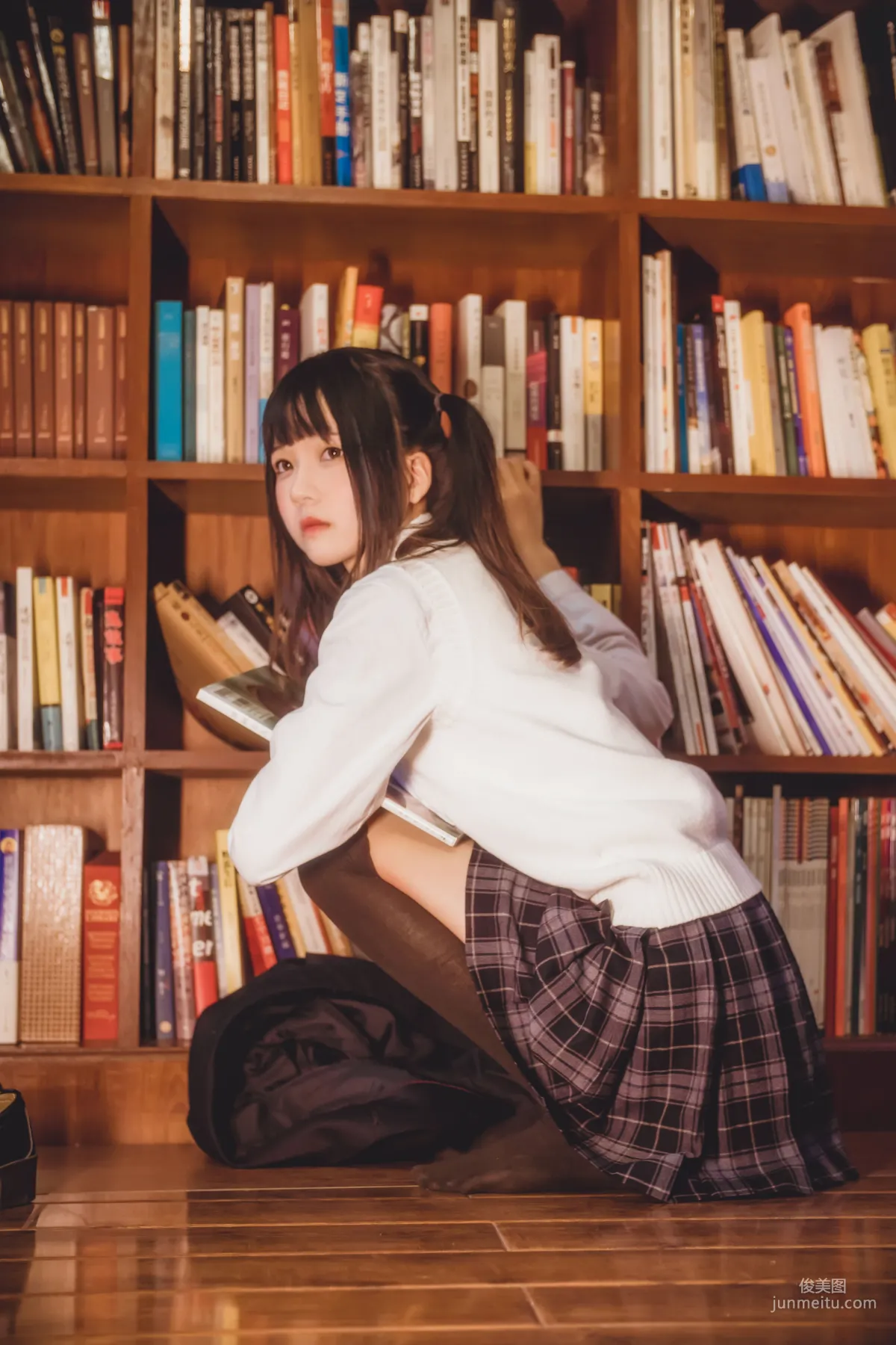 桜桃喵《(小少女)小小少女》 [蘿莉COS] 寫真集 73