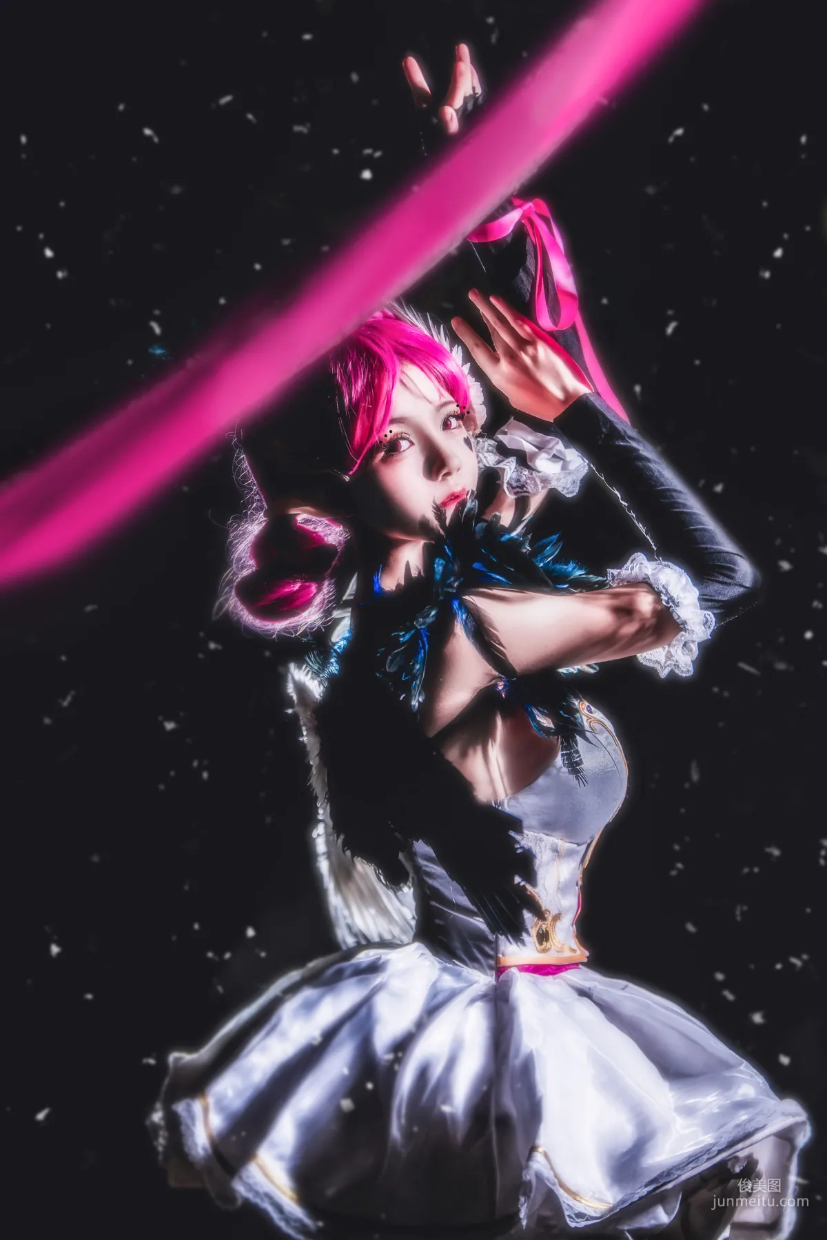 桜桃喵《天鹅之梦》 [萝莉COS] 写真集8