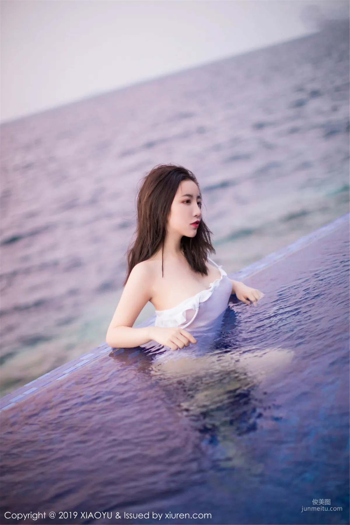 绯月櫻-Cherry《 别墅，大海，美女~~風景無限！》 [語畫界XIAOYU] Vol.071 寫真集 31