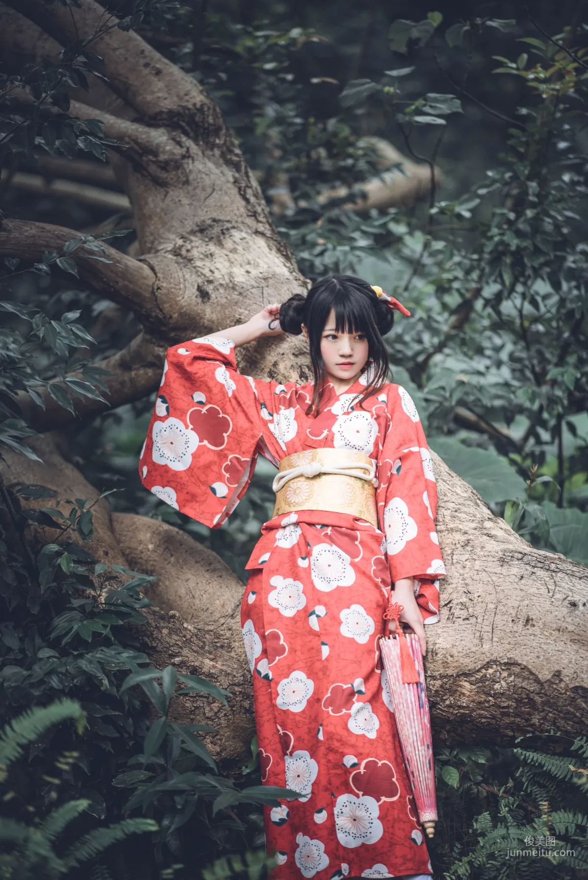 桜桃喵《夏日祭》 [蘿莉COS] 寫真集 42