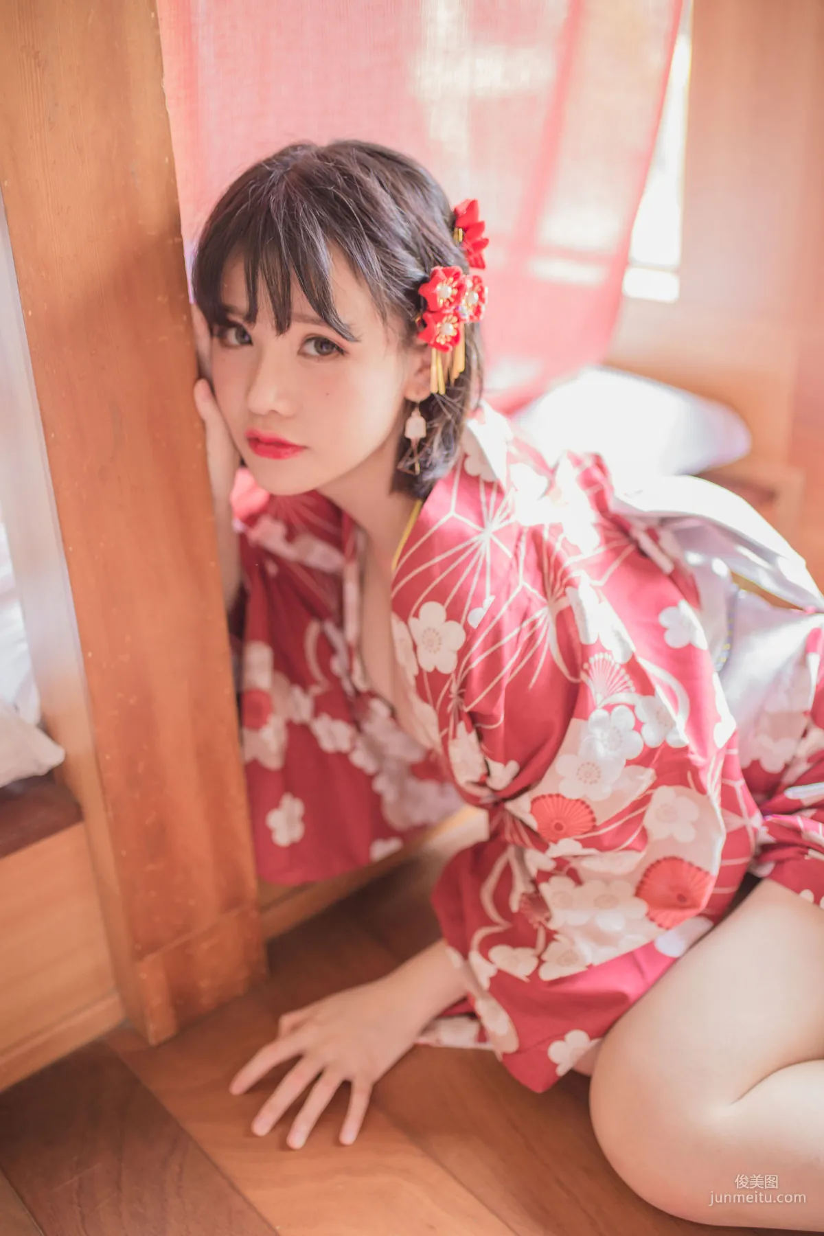 Yoko宅夏《妹湯物語(和服)》 [蘿莉COS] 寫真集 5