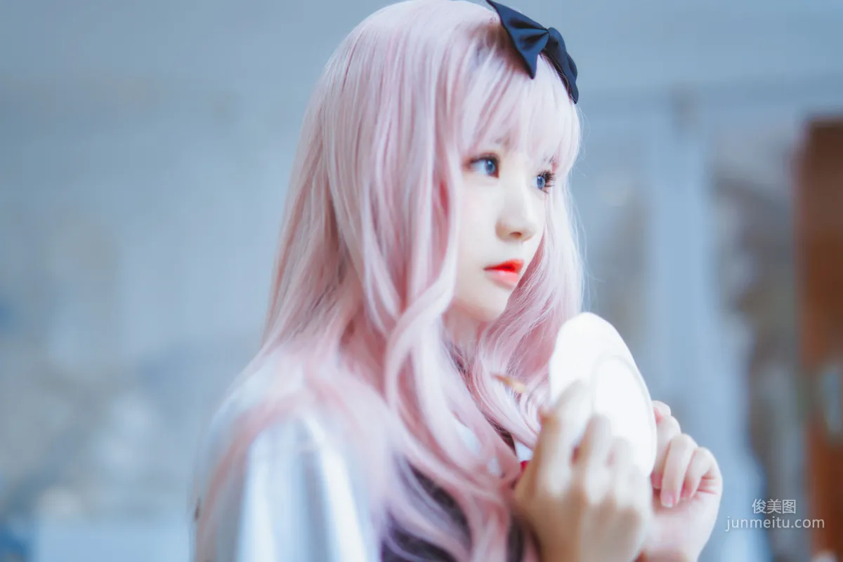 桜桃喵《藤原千花》 [蘿莉COS] 寫真集 7