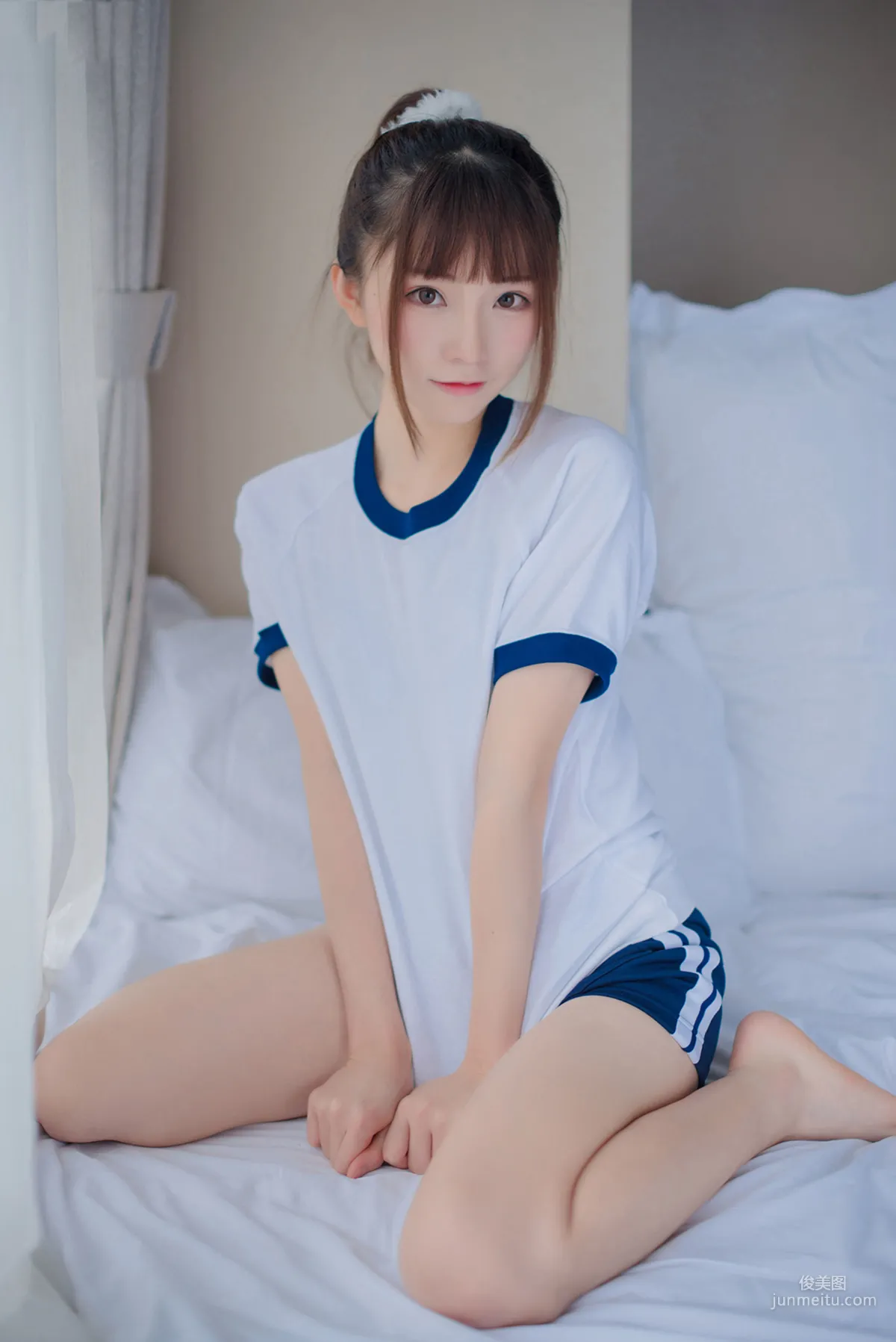 [风之领域] NO.103 清纯运动少女 写真集11