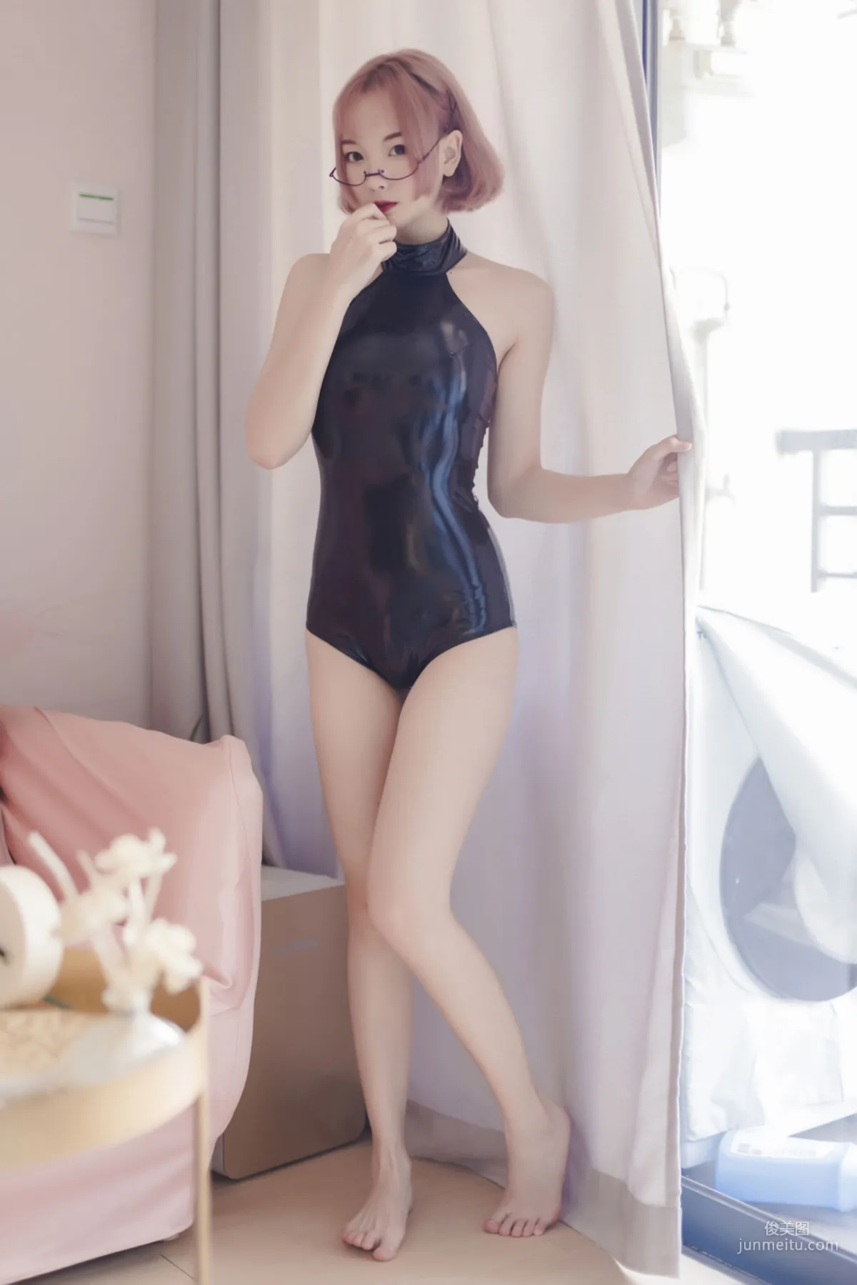 [风之领域] NO.115 黑胶死库水 写真集8