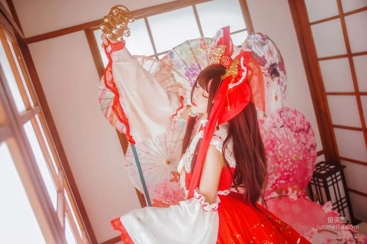 桜桃喵《靈夢 新年快樂》 [蘿莉COS] 寫真集 5