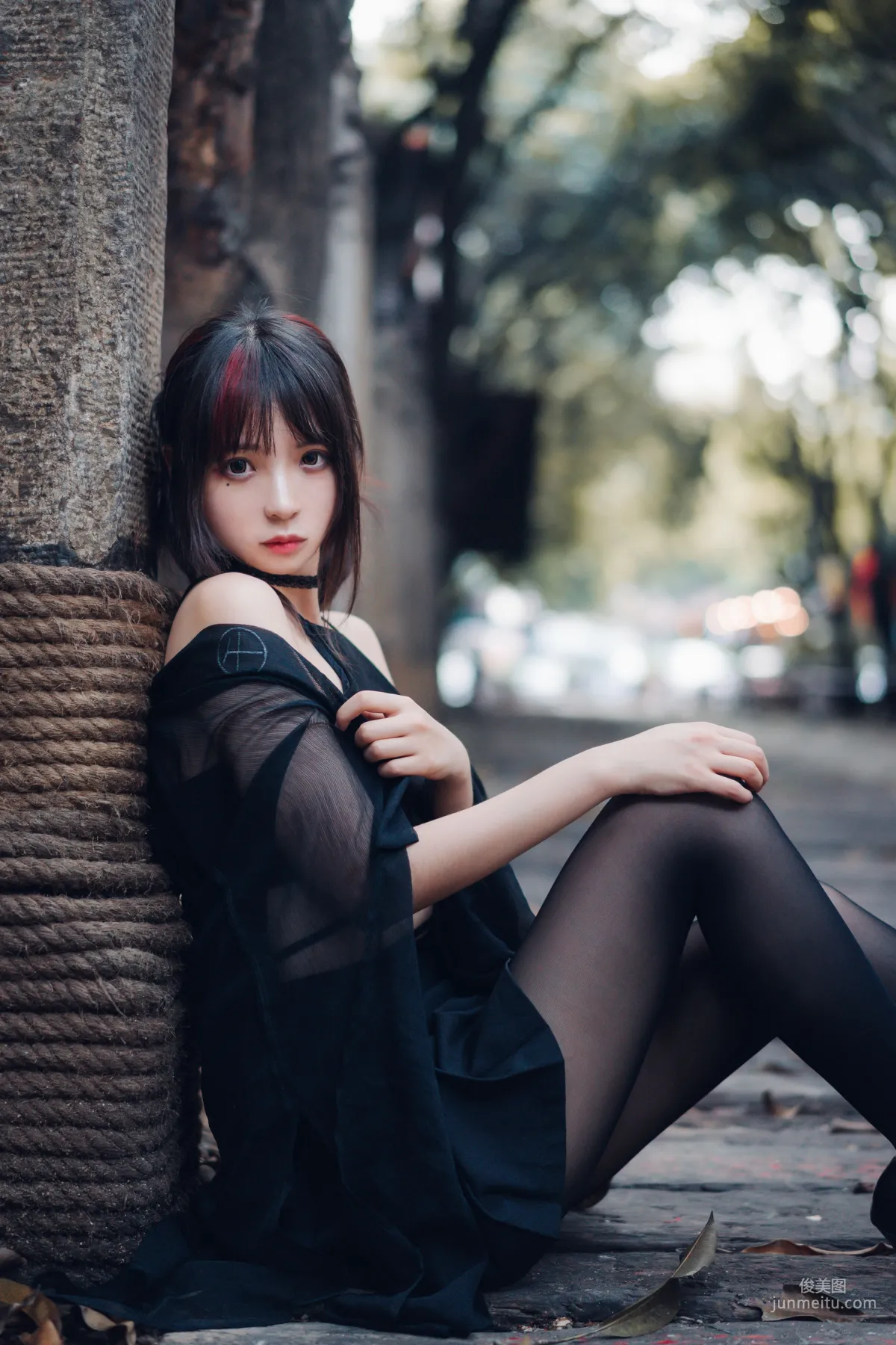 疯猫ss《叛逆青春少女》 [萝莉COS] 写真集10