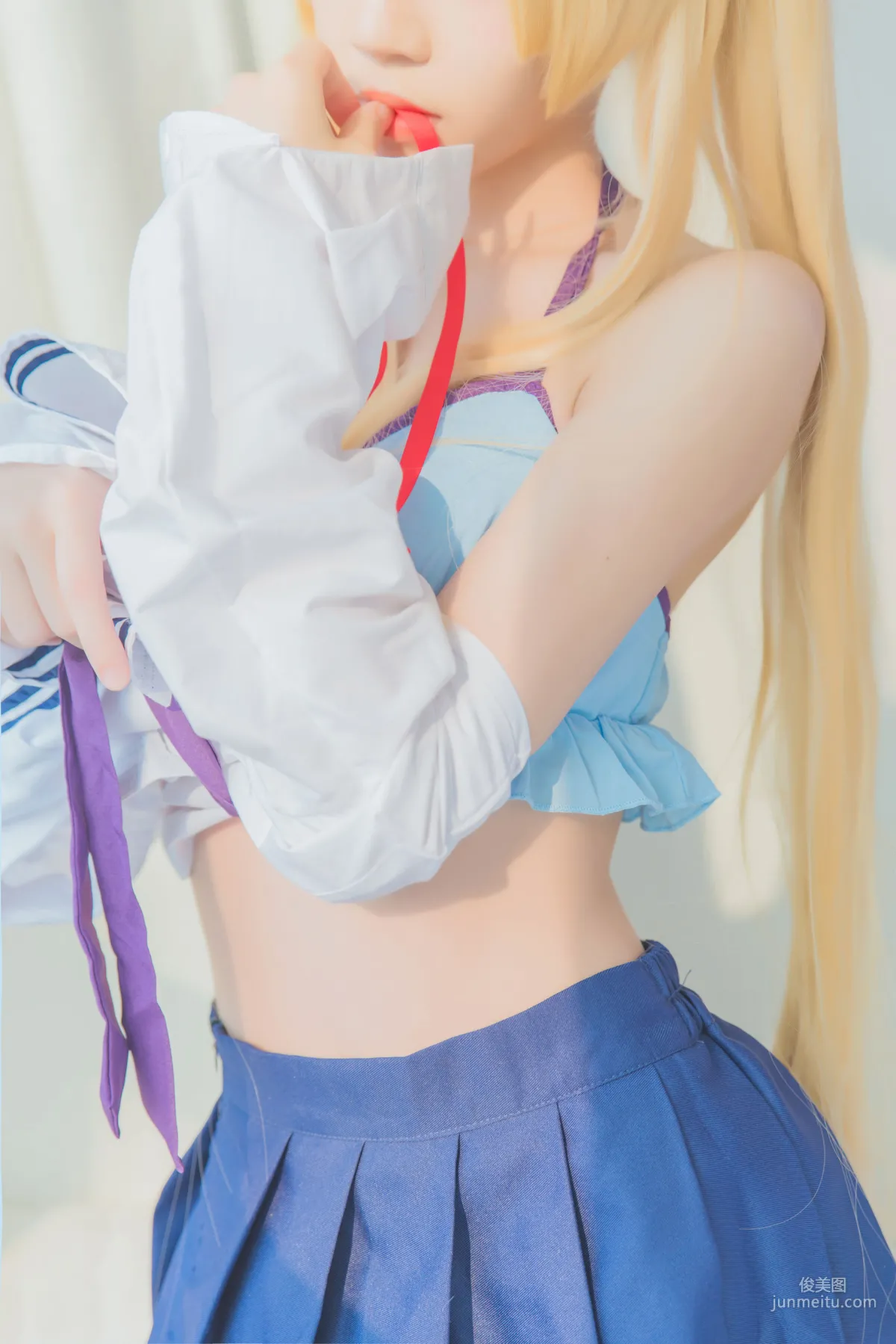 桜桃喵《英梨梨COS 02》 [蘿莉COS] 寫真集 36