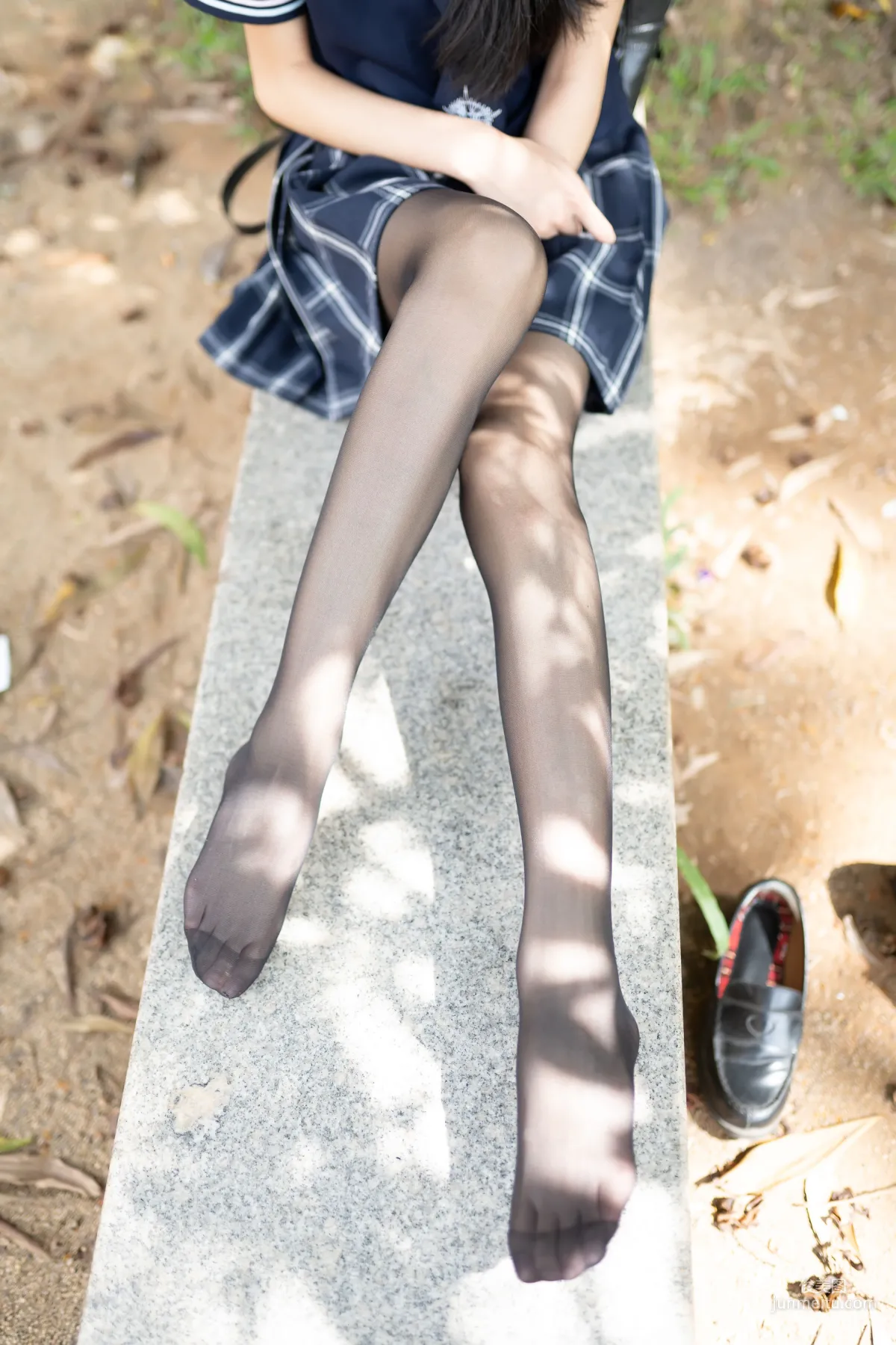[风之领域] NO.059 黑丝外拍 写真集48