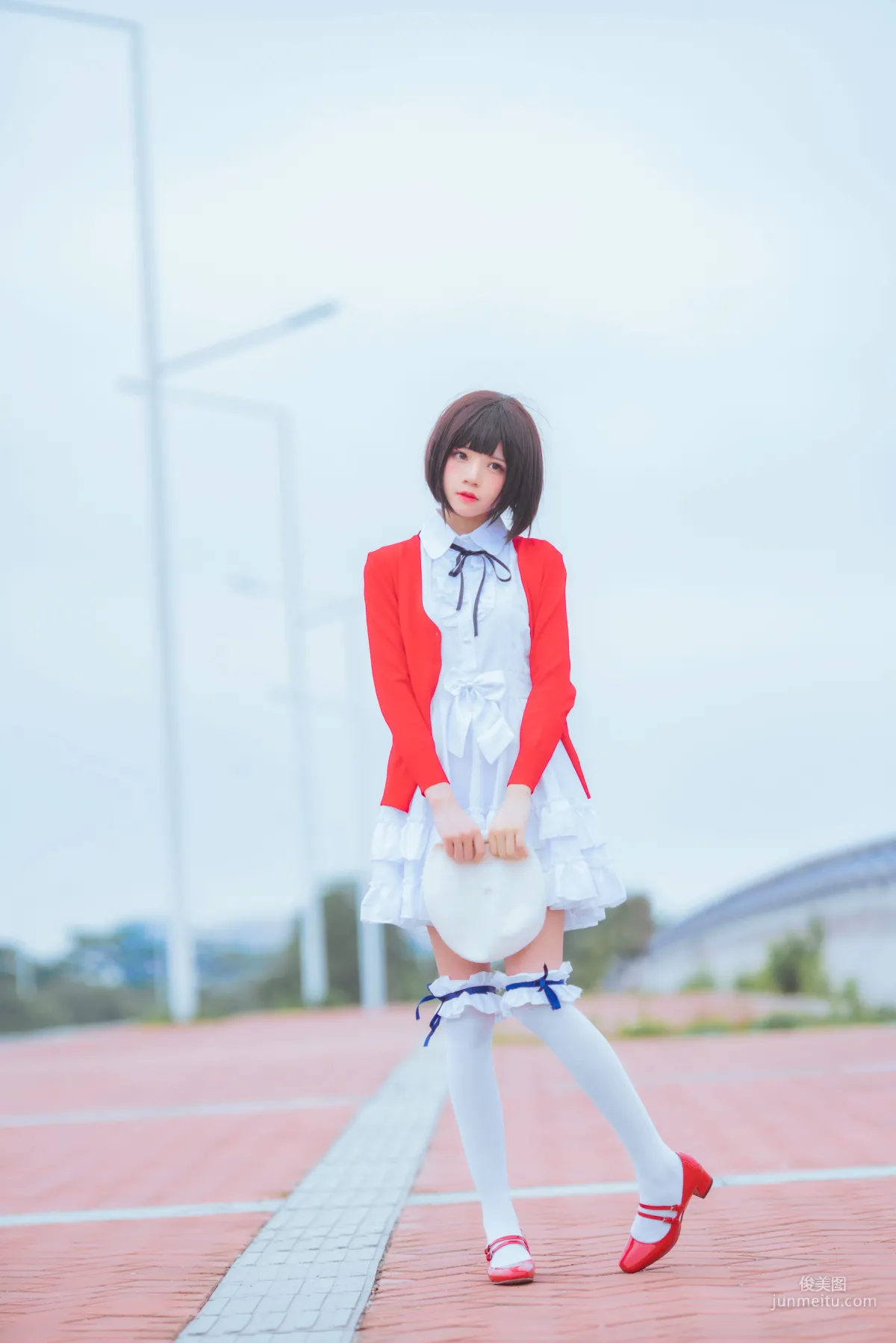 桜桃喵《(加藤惠)常服》 [蘿莉COS] 寫真集 21