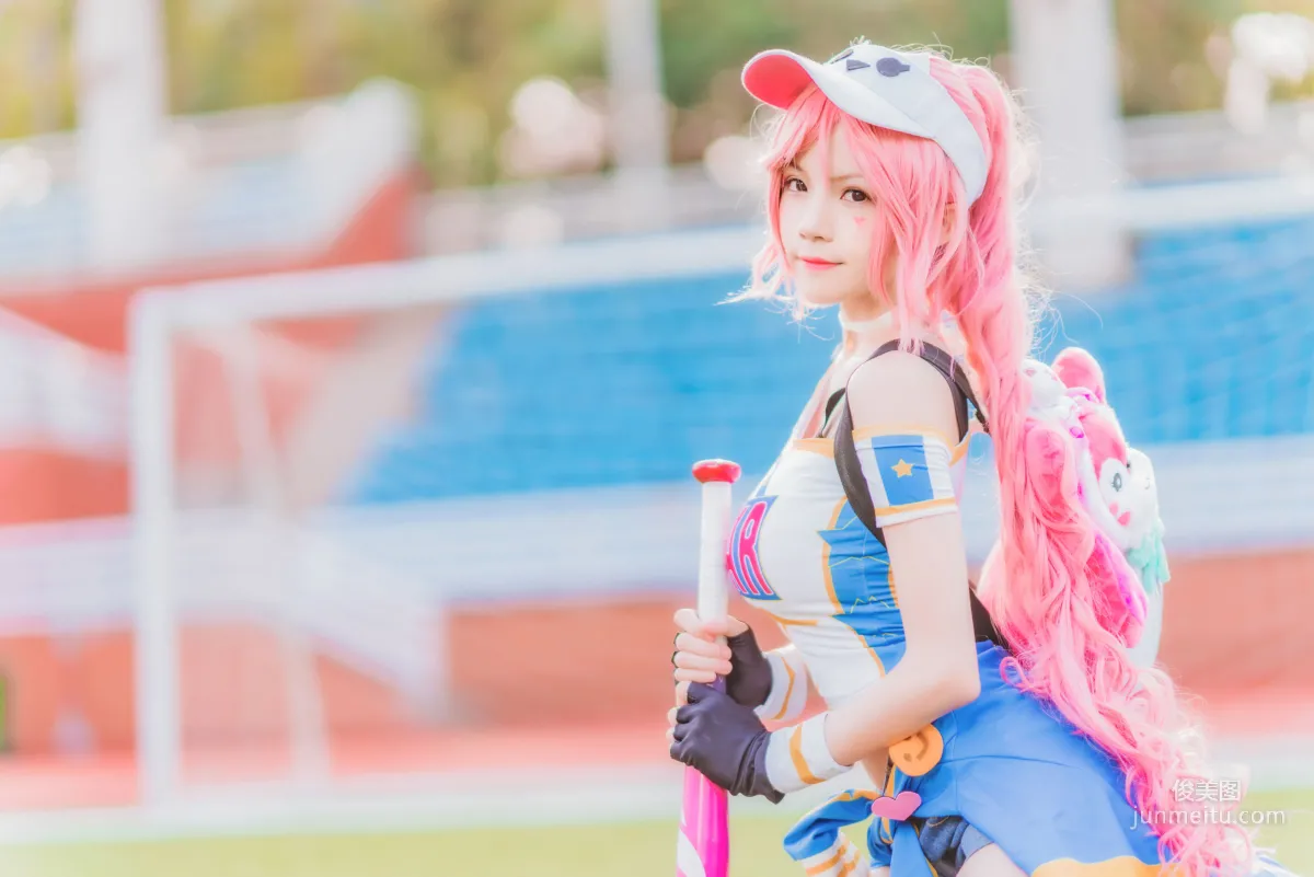 桜桃喵 《木蘭星元》 [蘿莉COS] 寫真集 5