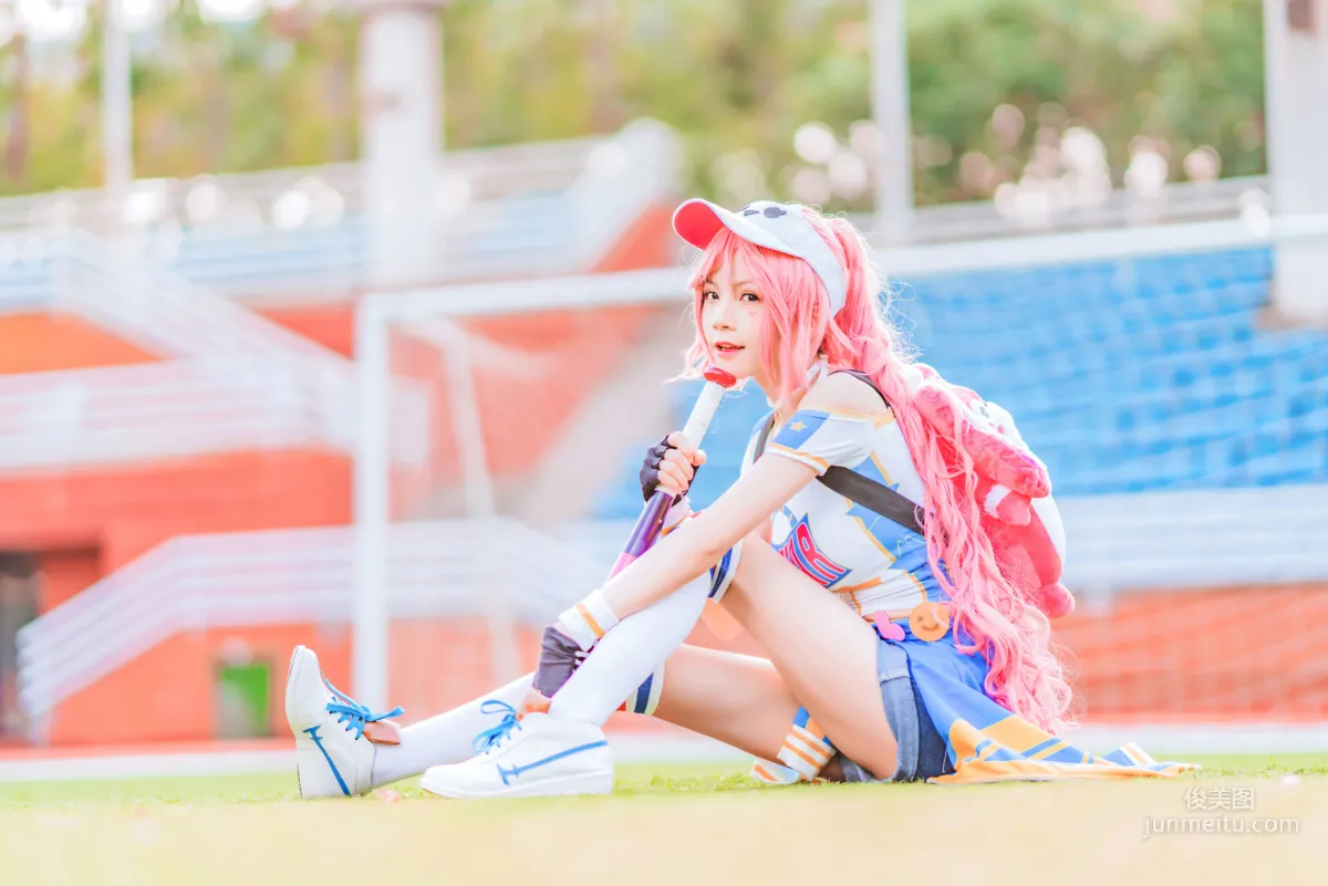 桜桃喵 《木蘭星元》 [蘿莉COS] 寫真集 11