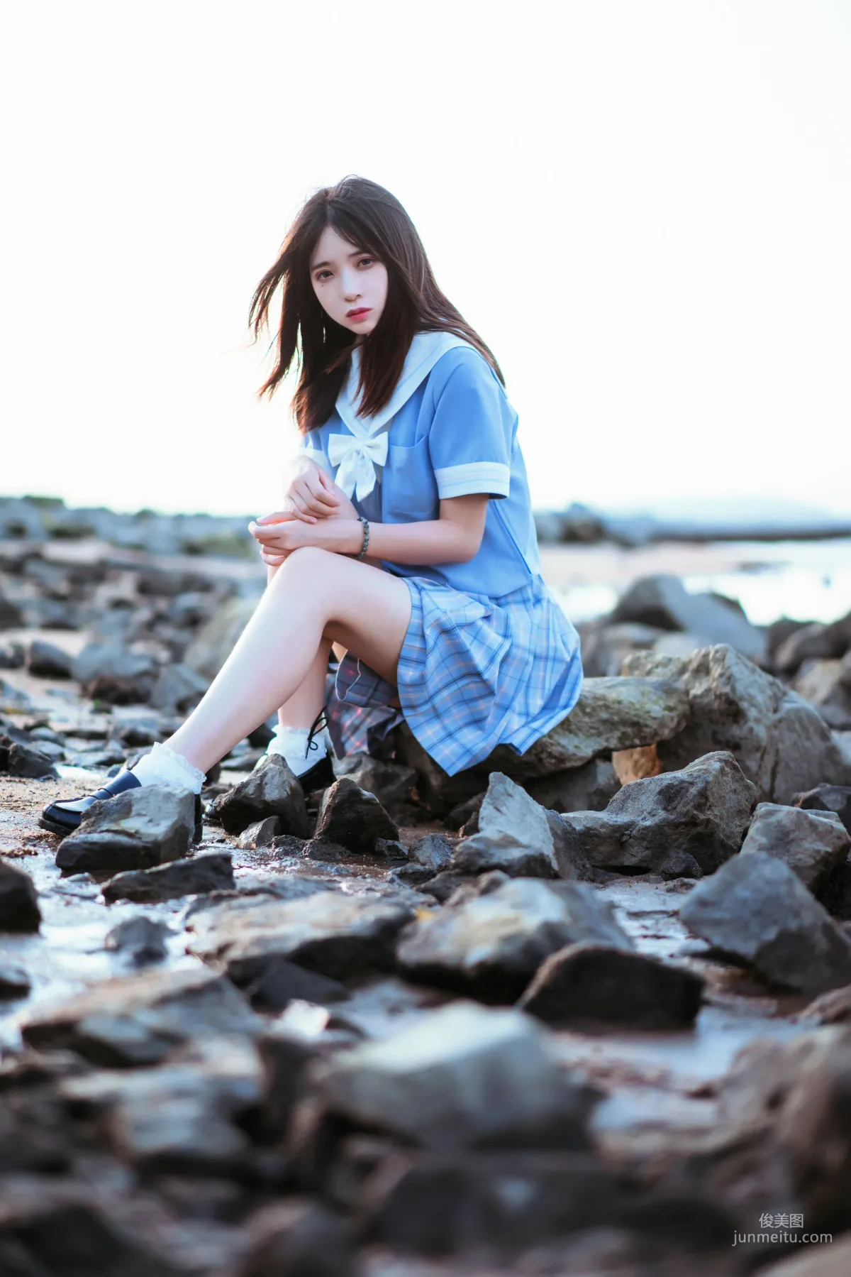 瘋貓ss《一起去海鷗島吧》 [蘿莉COS] 寫真集 37