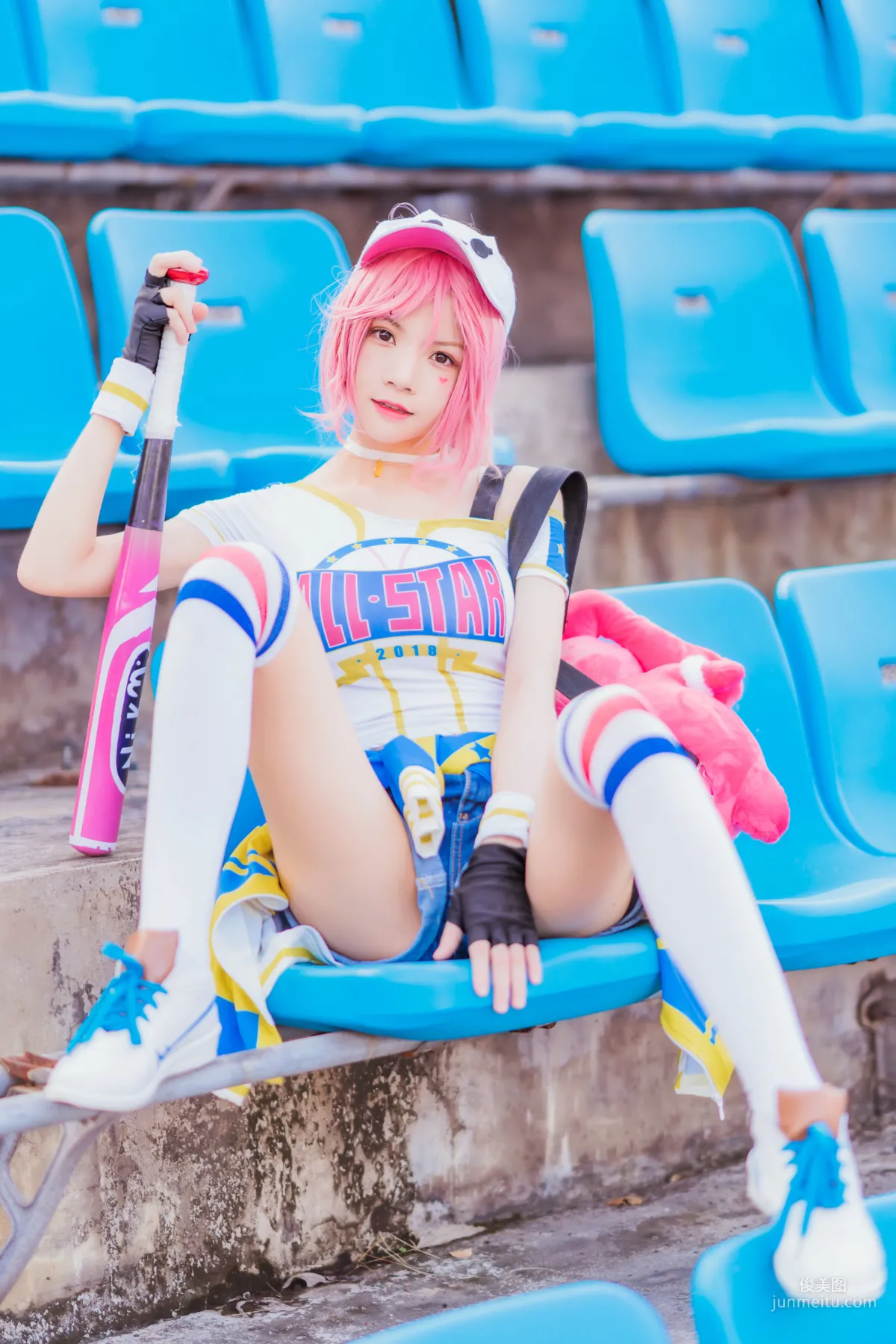 桜桃喵 《木蘭星元》 [蘿莉COS] 寫真集 37