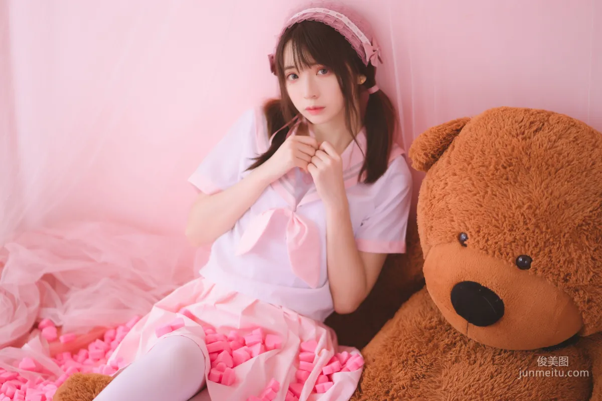 瘋貓ss《絲襪狂想曲(粉)》 [蘿莉COS] 寫真集 6