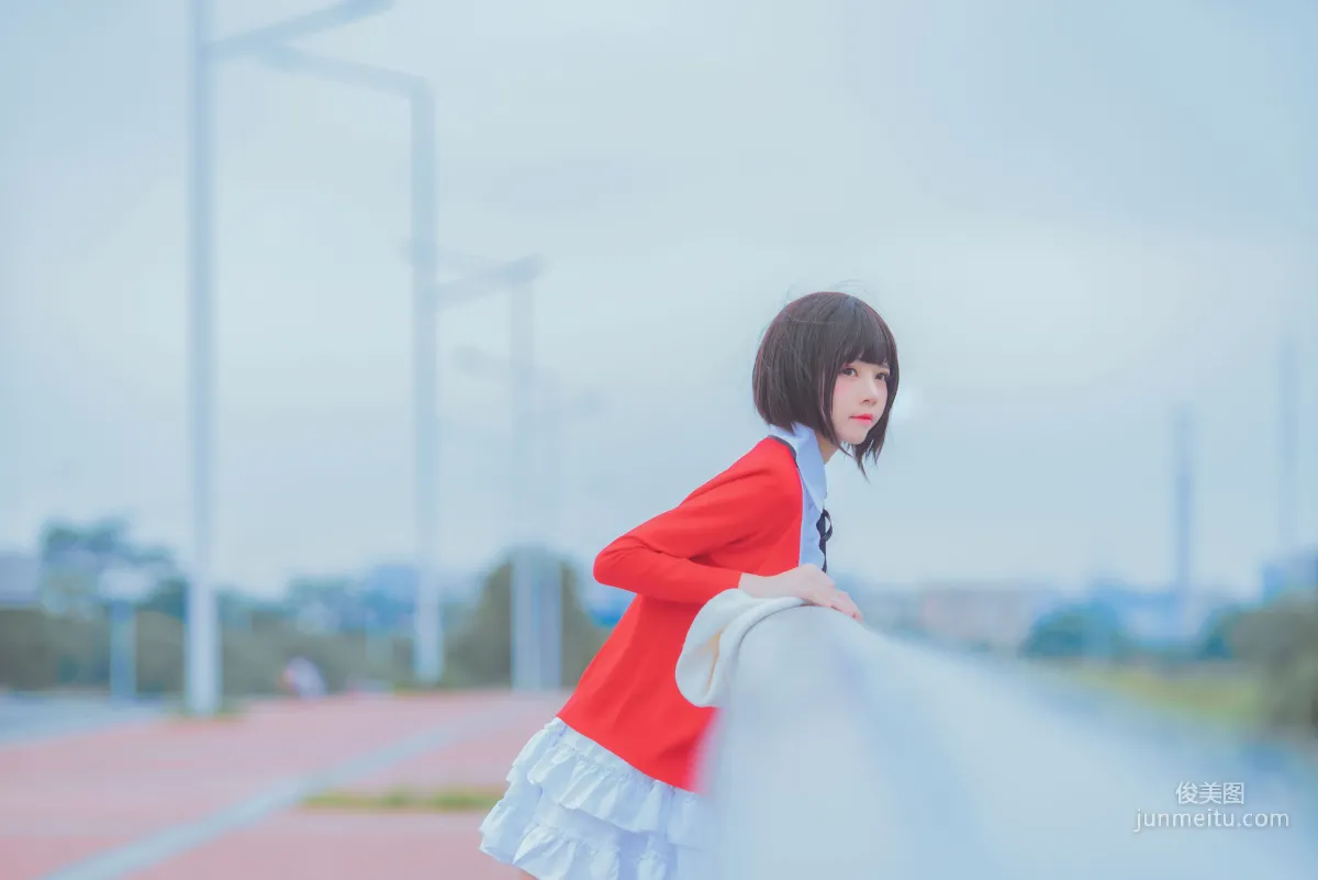 桜桃喵《(加藤惠)常服》 [蘿莉COS] 寫真集 27