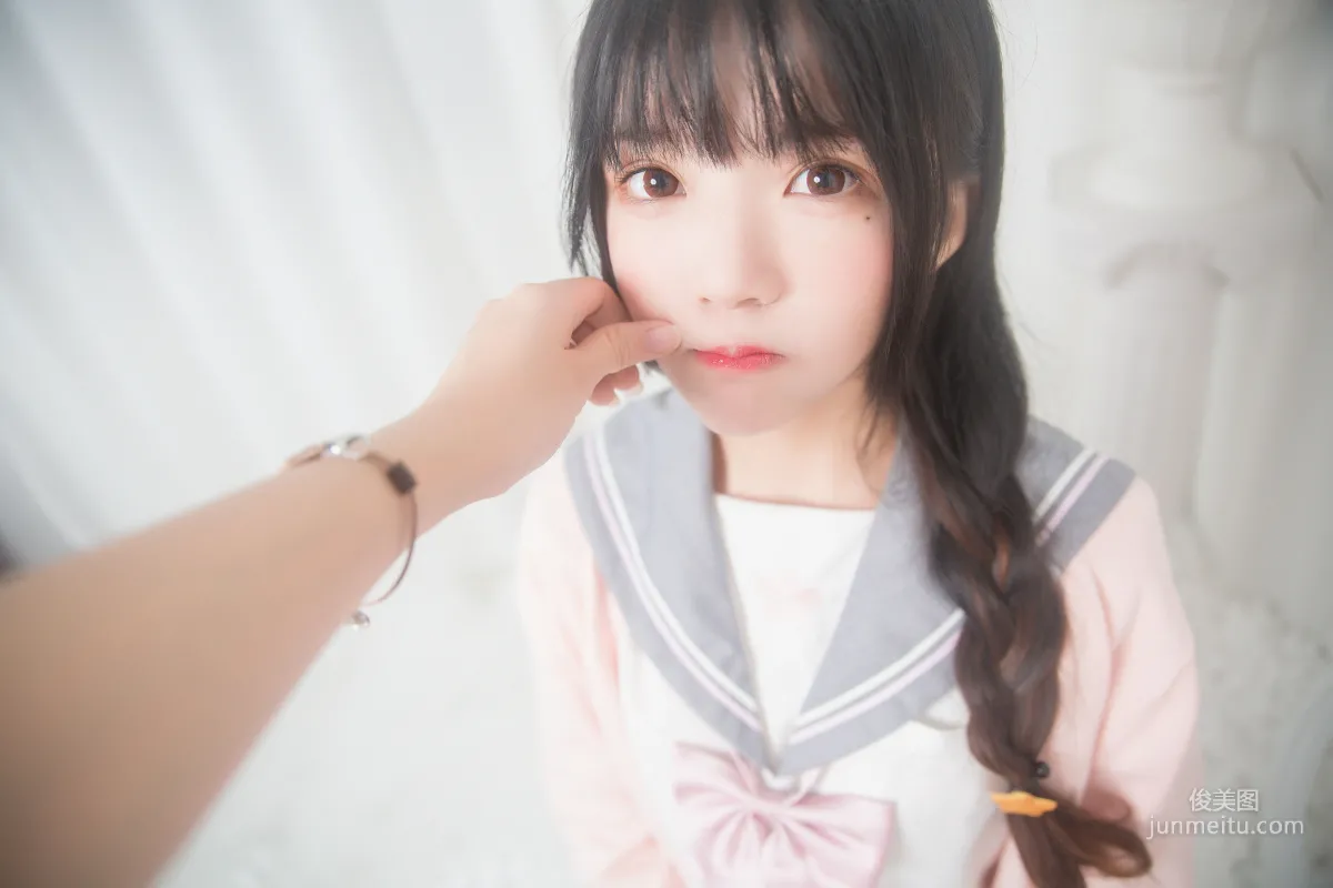 桜桃喵《雙人本》 [蘿莉COS] 寫真集 11