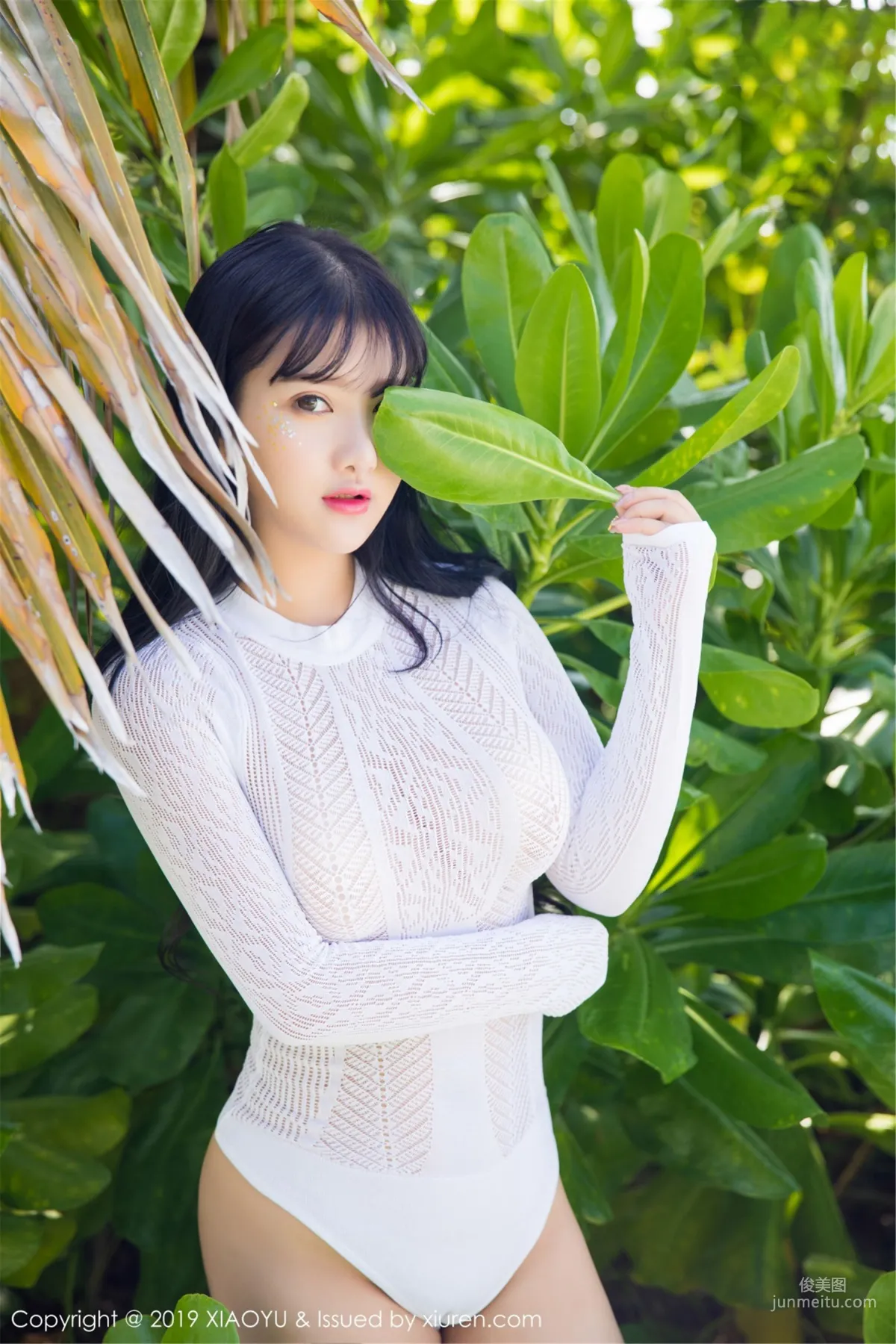 小尤奈《巨乳女神小尤奈馬代新圖》 [語畫界XIAOYU] Vol.070 寫真集 42