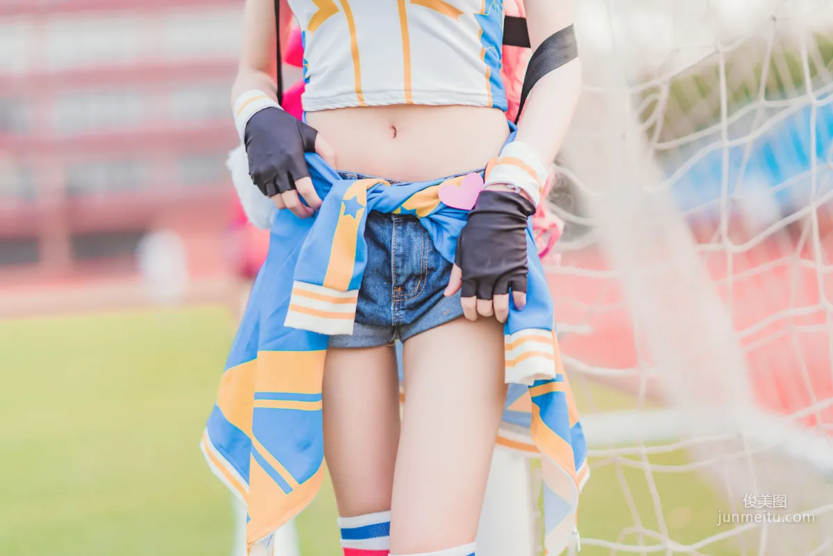 桜桃喵 《木蘭星元》 [蘿莉COS] 寫真集 22