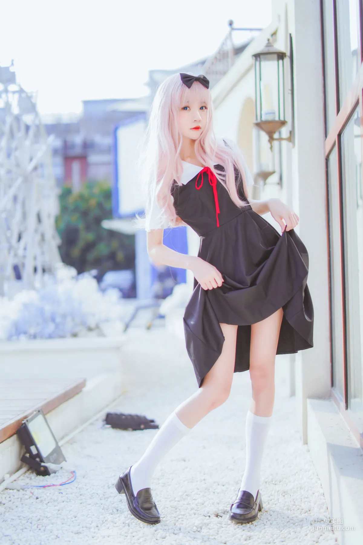 桜桃喵《藤原千花》 [蘿莉COS] 寫真集 23