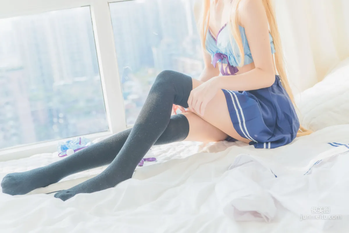 桜桃喵《英梨梨COS 02》 [蘿莉COS] 寫真集 23