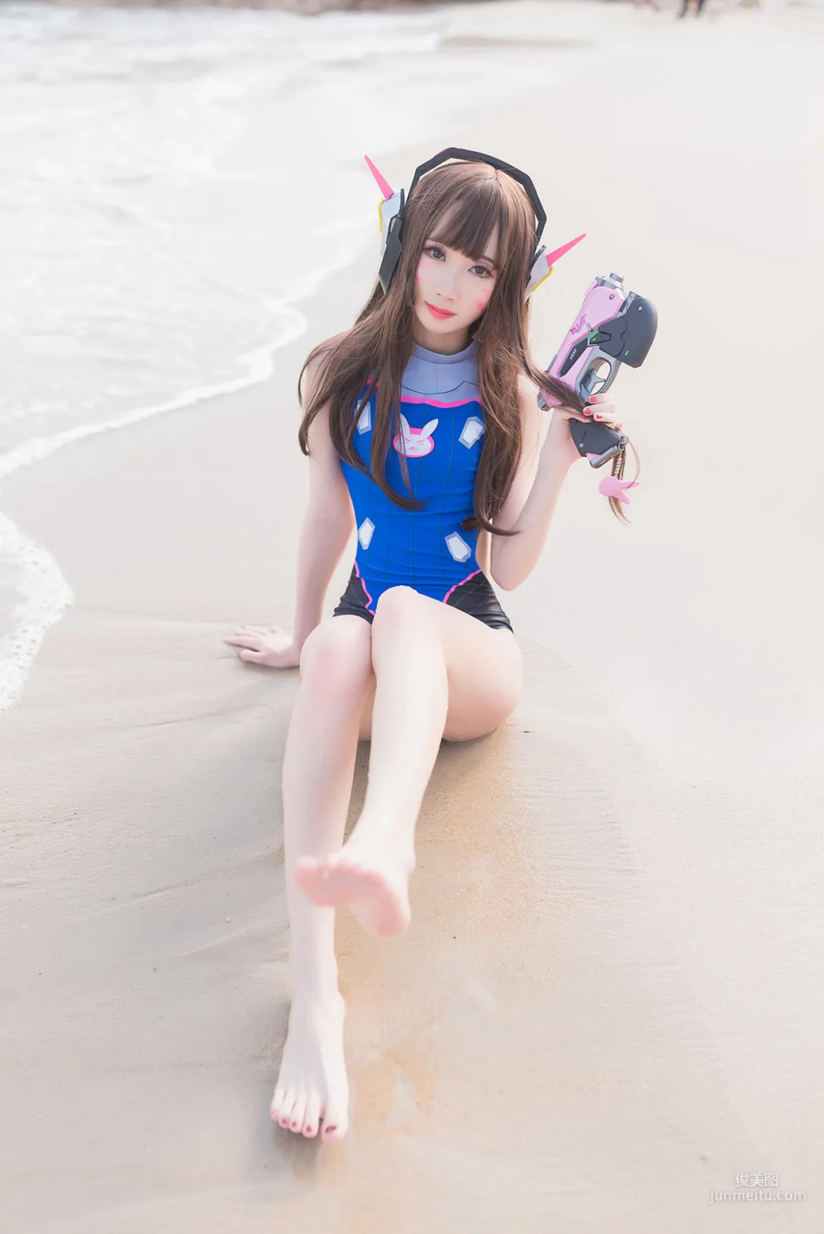 [风之领域] NO.073 Cos守望先锋DVA 写真集3