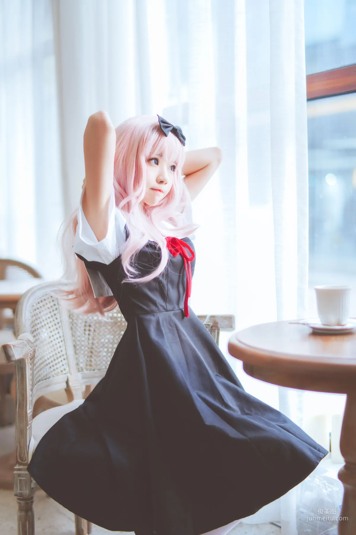 桜桃喵《藤原千花》 [蘿莉COS] 寫真集 4