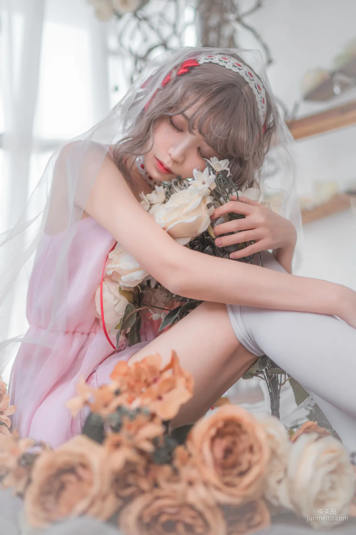 瘋貓ss《水手服和睡衣》 [蘿莉COS] 寫真集 22