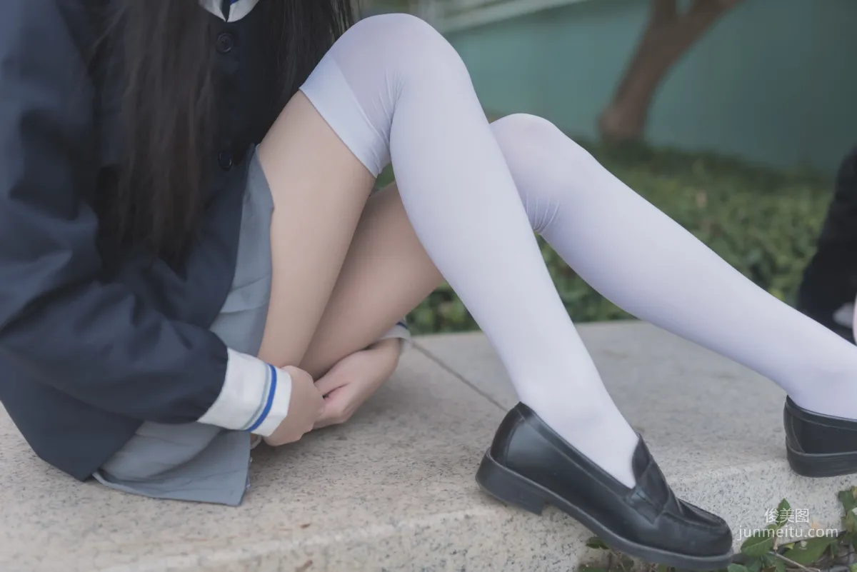 [风之领域] NO.021 学妹户外黑丝1 写真集33