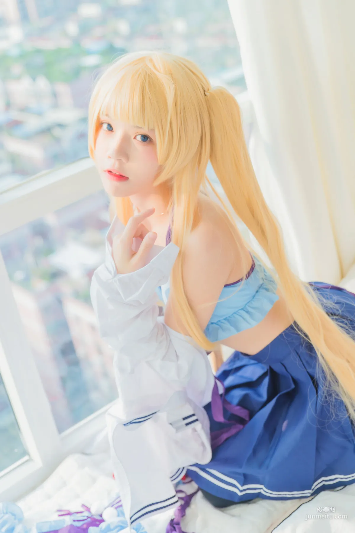 桜桃喵《英梨梨COS 02》 [蘿莉COS] 寫真集 42