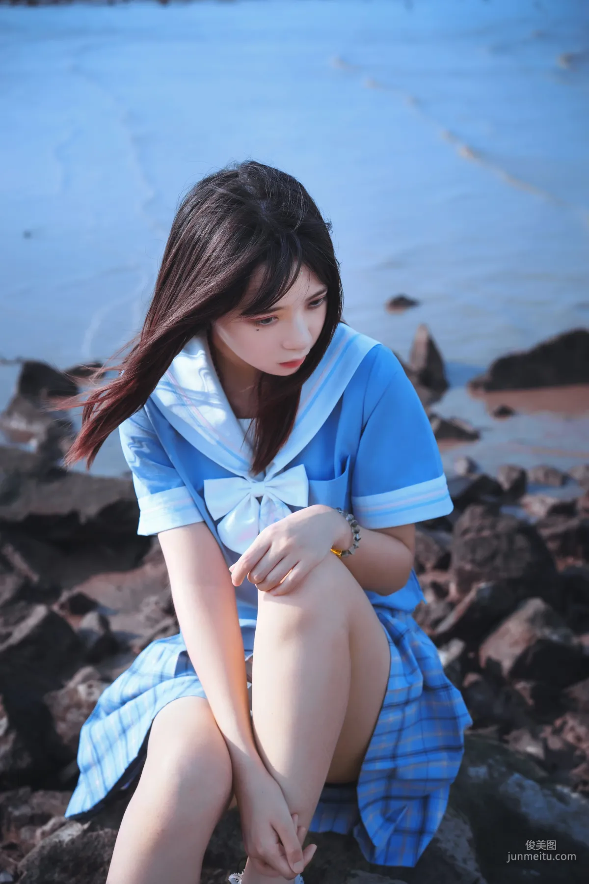 瘋貓ss《一起去海鷗島吧》 [蘿莉COS] 寫真集 25