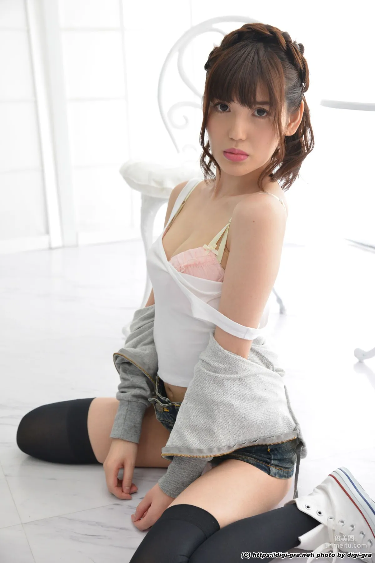 [Digi-Gra] Nana Arisu 有栖七菜 Photoset 01 寫真集 38