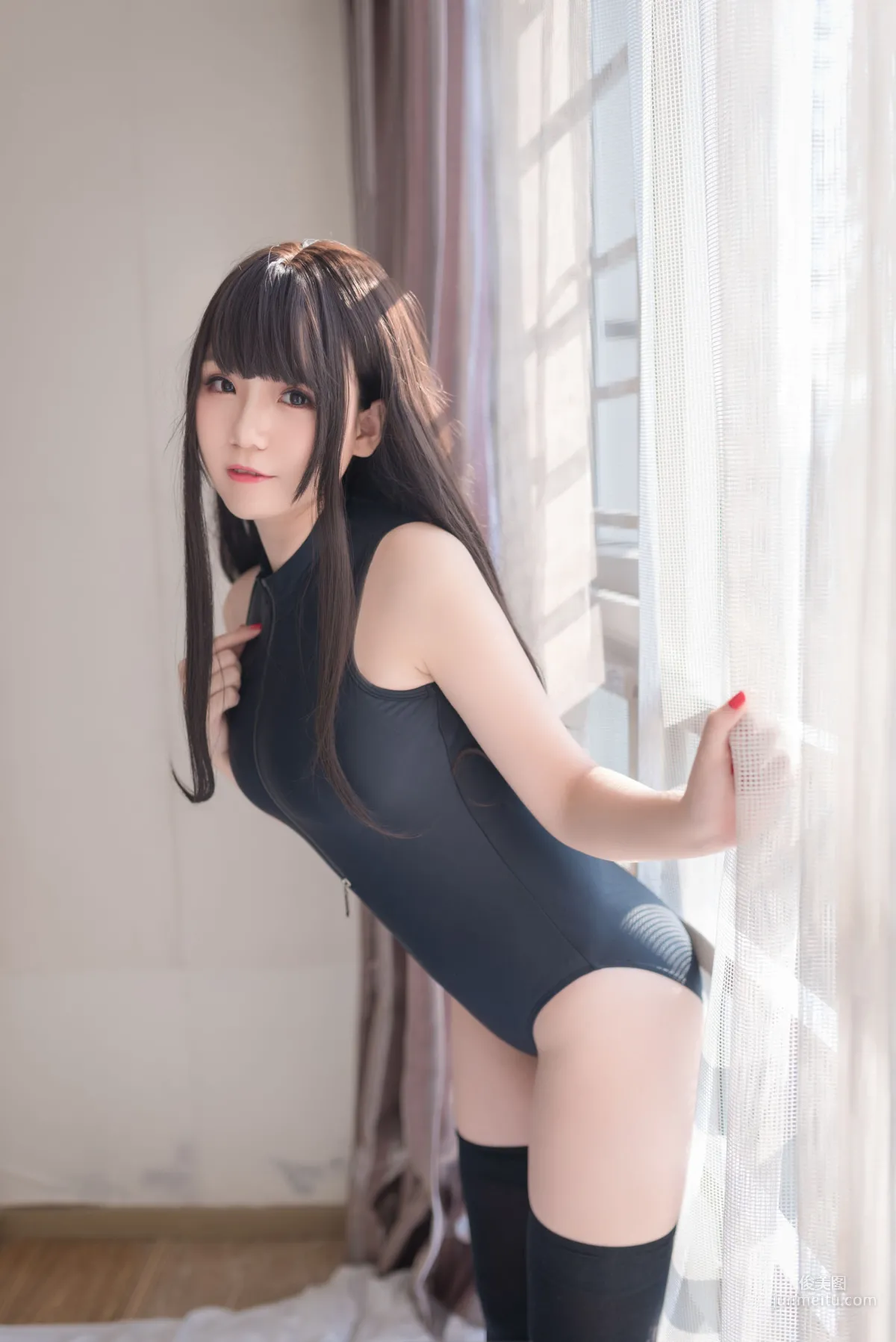 Yoko宅夏《開胸泳衣2》 [蘿莉COS] 寫真集 6