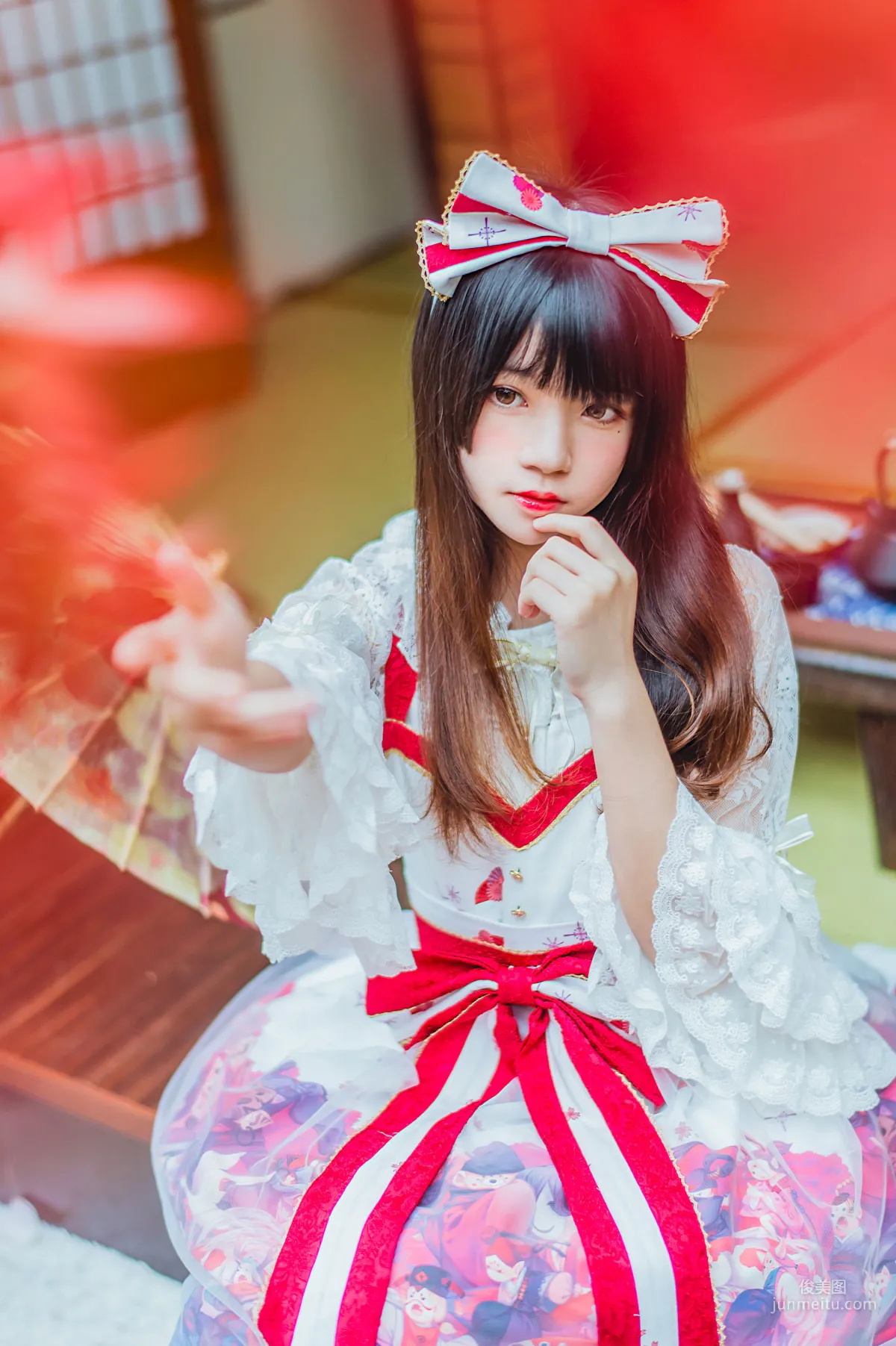 桜桃喵《和風lolita》 [蘿莉COS] 寫真集 11