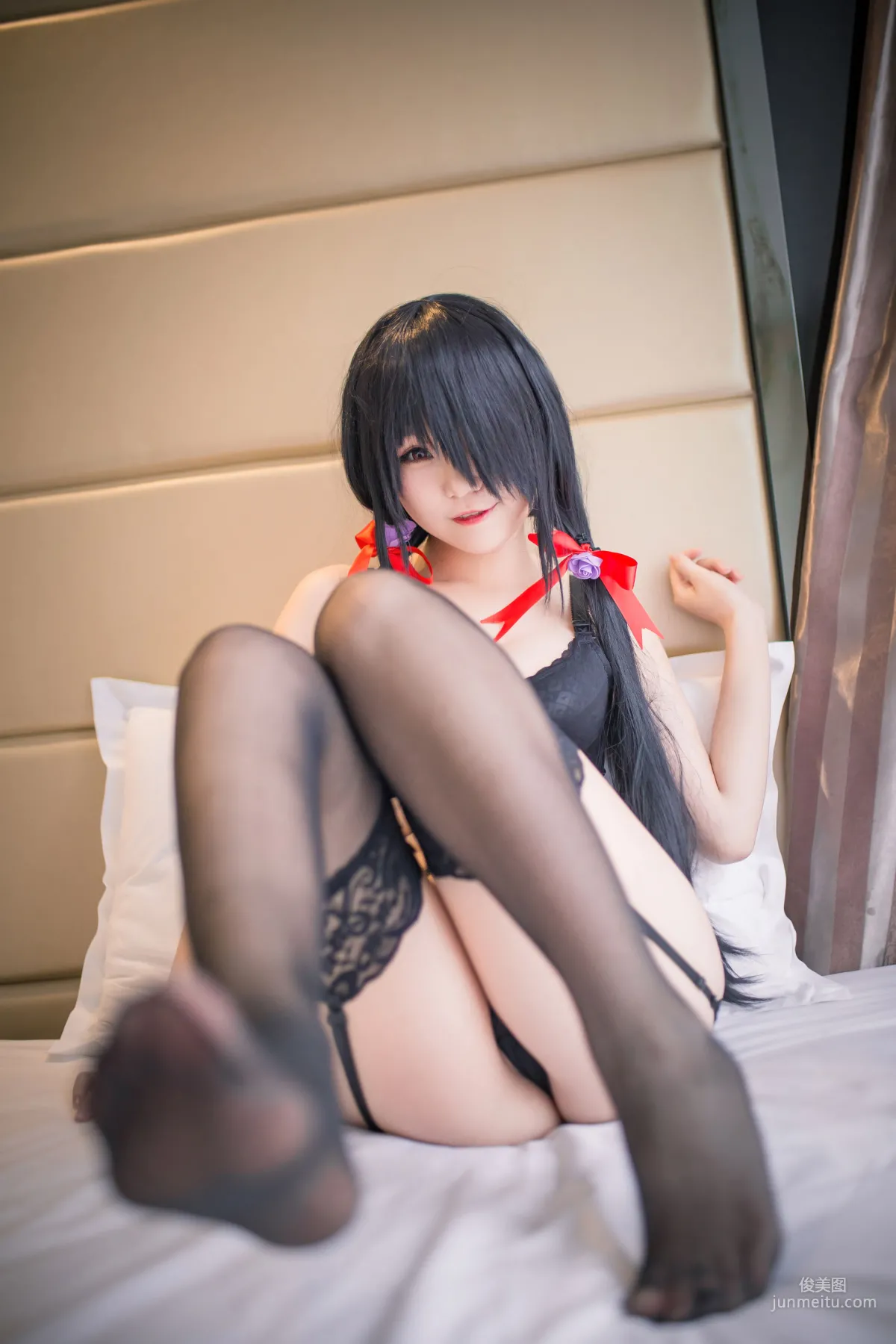 Yoko宅夏《狂三内衣》 [蘿莉COS] 寫真集 21