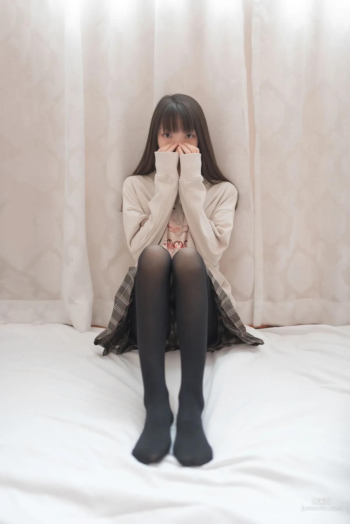 [风之领域] NO.005 邻家黑丝清新女孩 写真集3