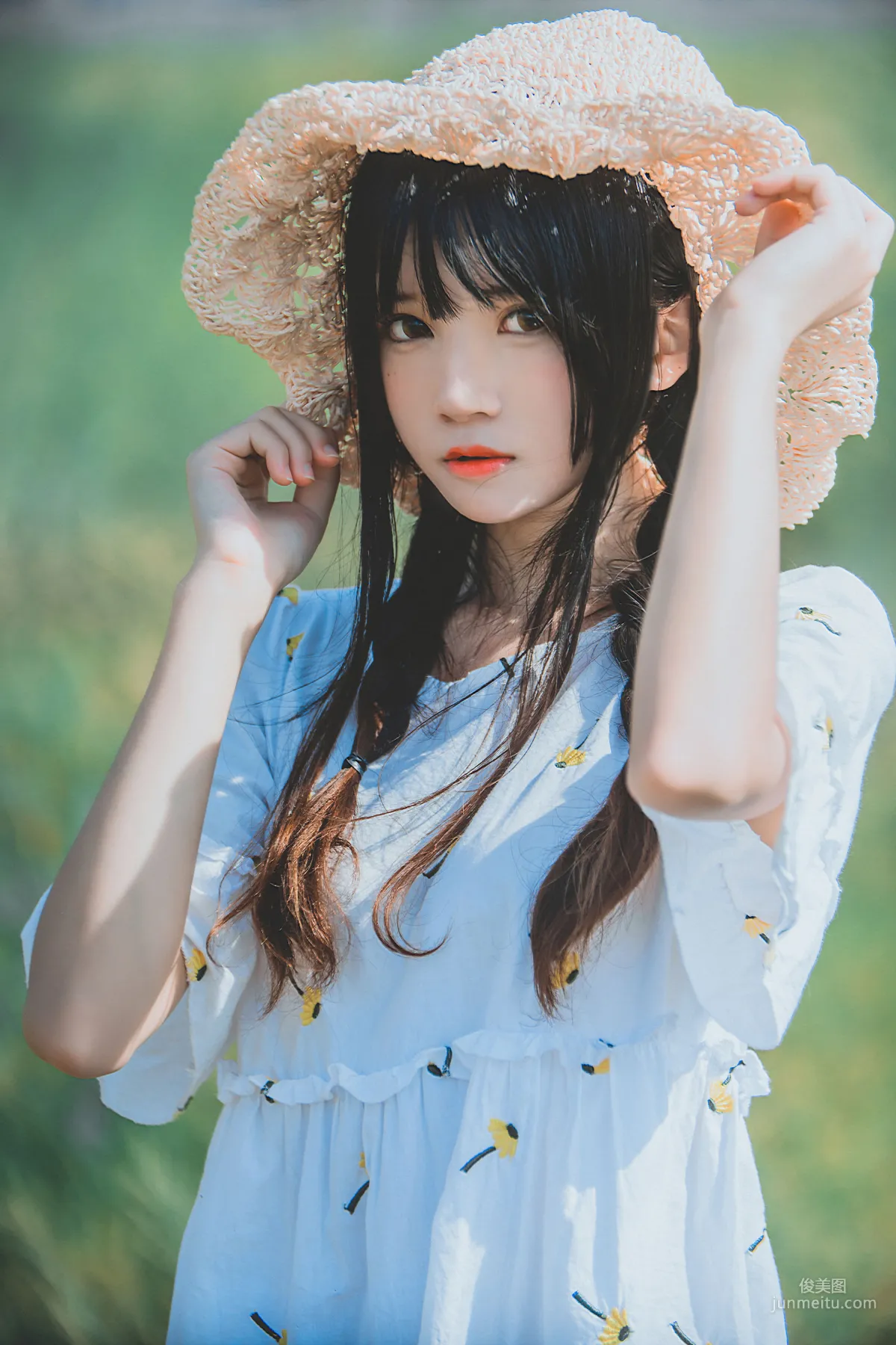 桜桃喵《田野》》 [萝莉COS] 写真集4