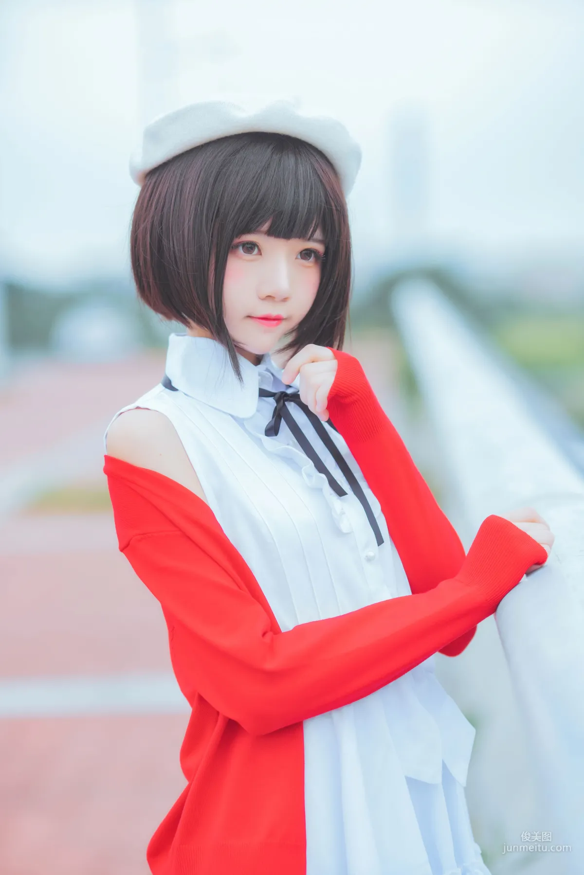桜桃喵《(加藤惠)常服》 [萝莉COS] 写真集1