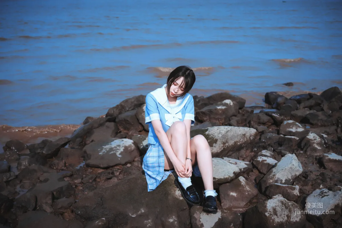 瘋貓ss《一起去海鷗島吧》 [蘿莉COS] 寫真集 20